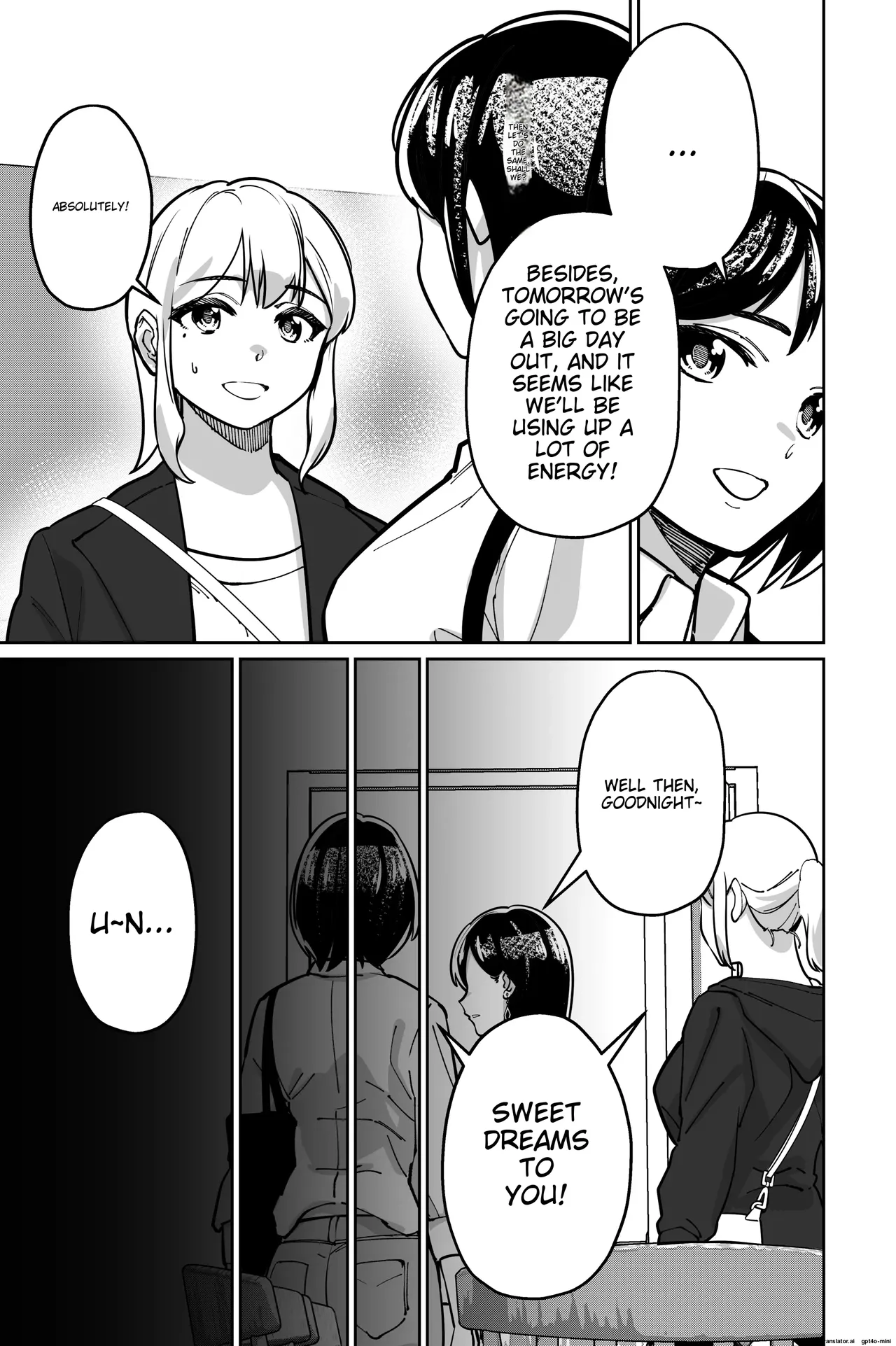 Sleeping in 2: The many traps laid by private lodging operators Chapter 1 - page 27