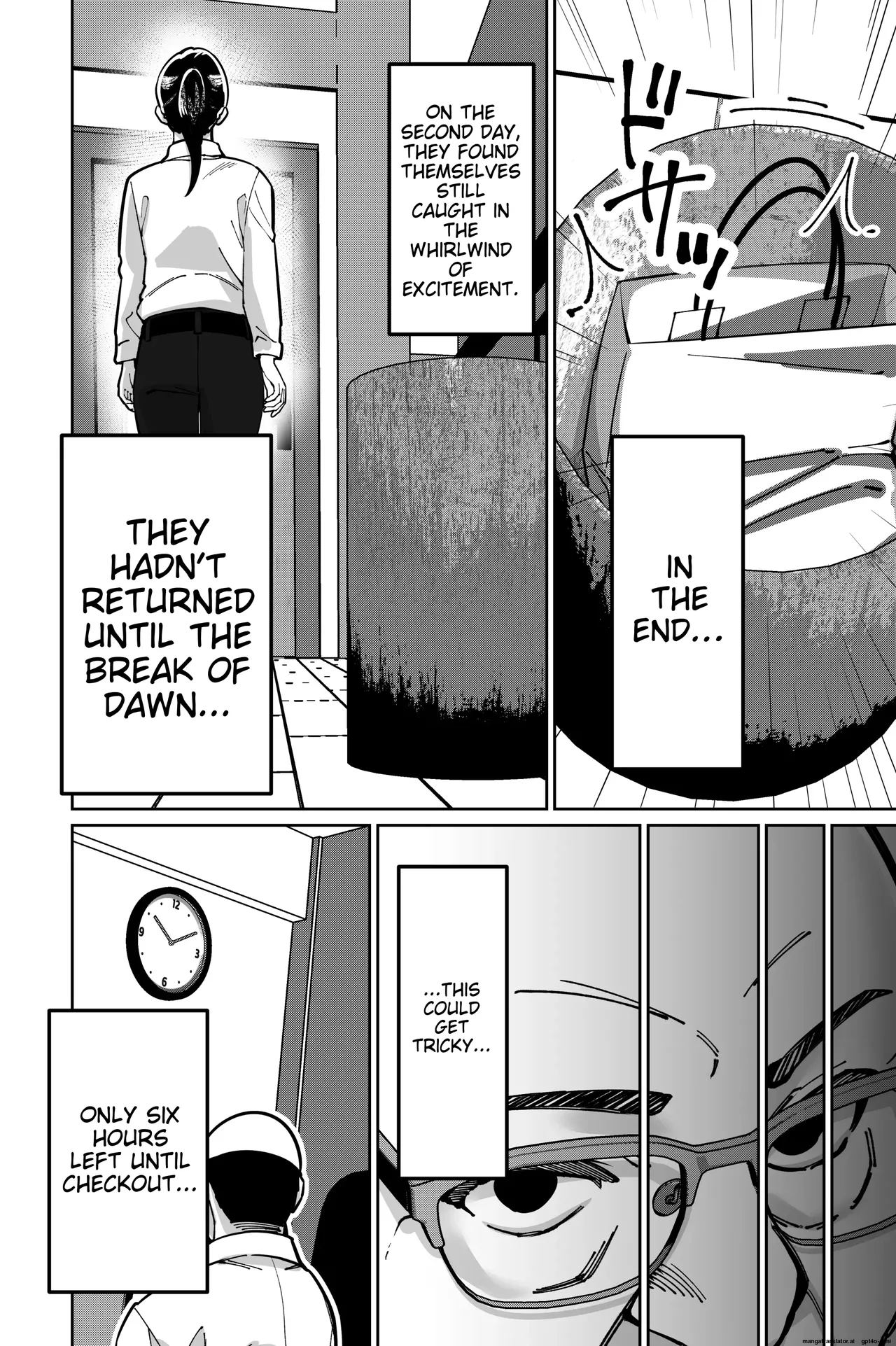 Sleeping in 2: The many traps laid by private lodging operators Chapter 1 - page 34