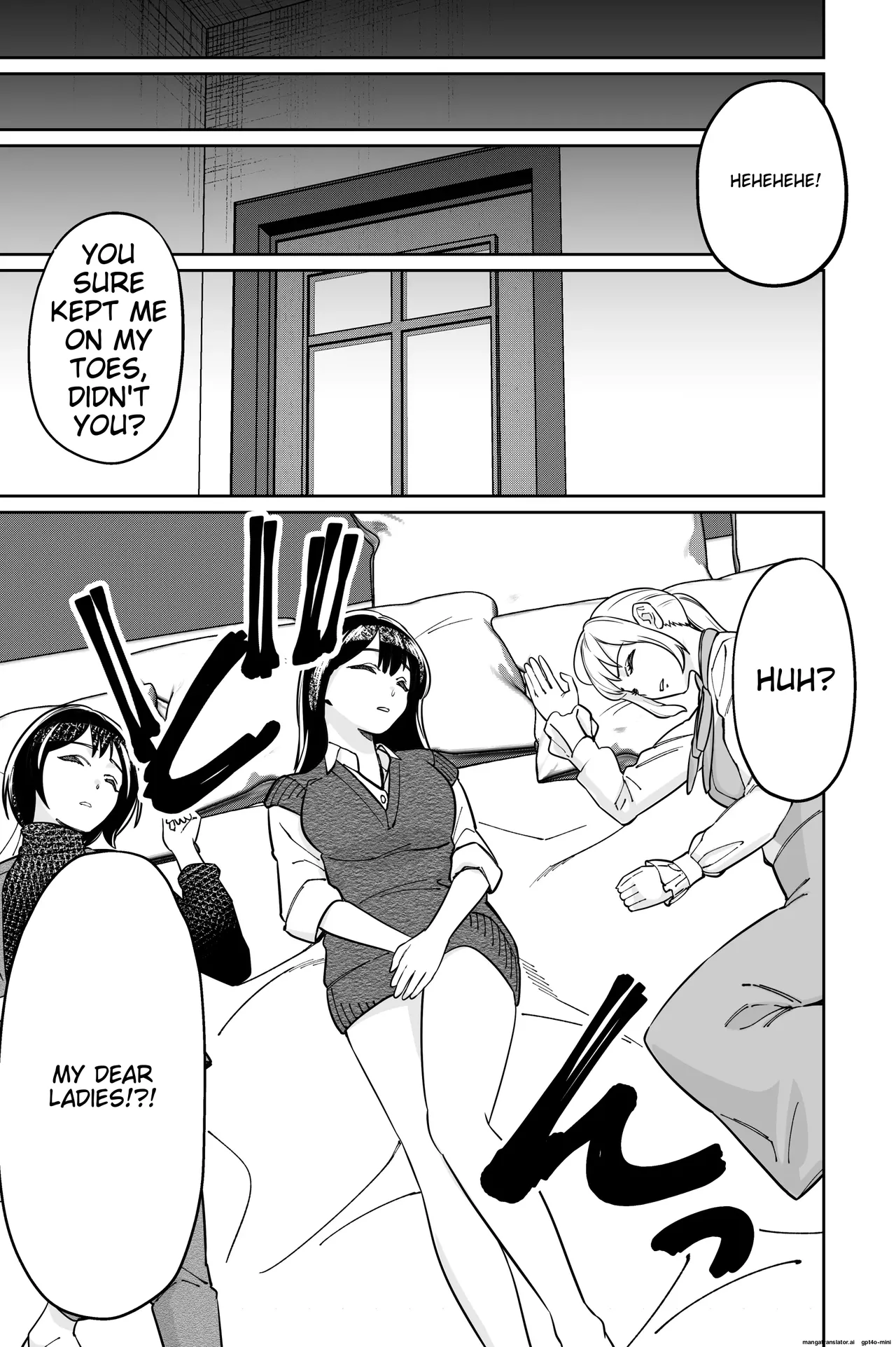 Sleeping in 2: The many traps laid by private lodging operators Chapter 1 - page 57