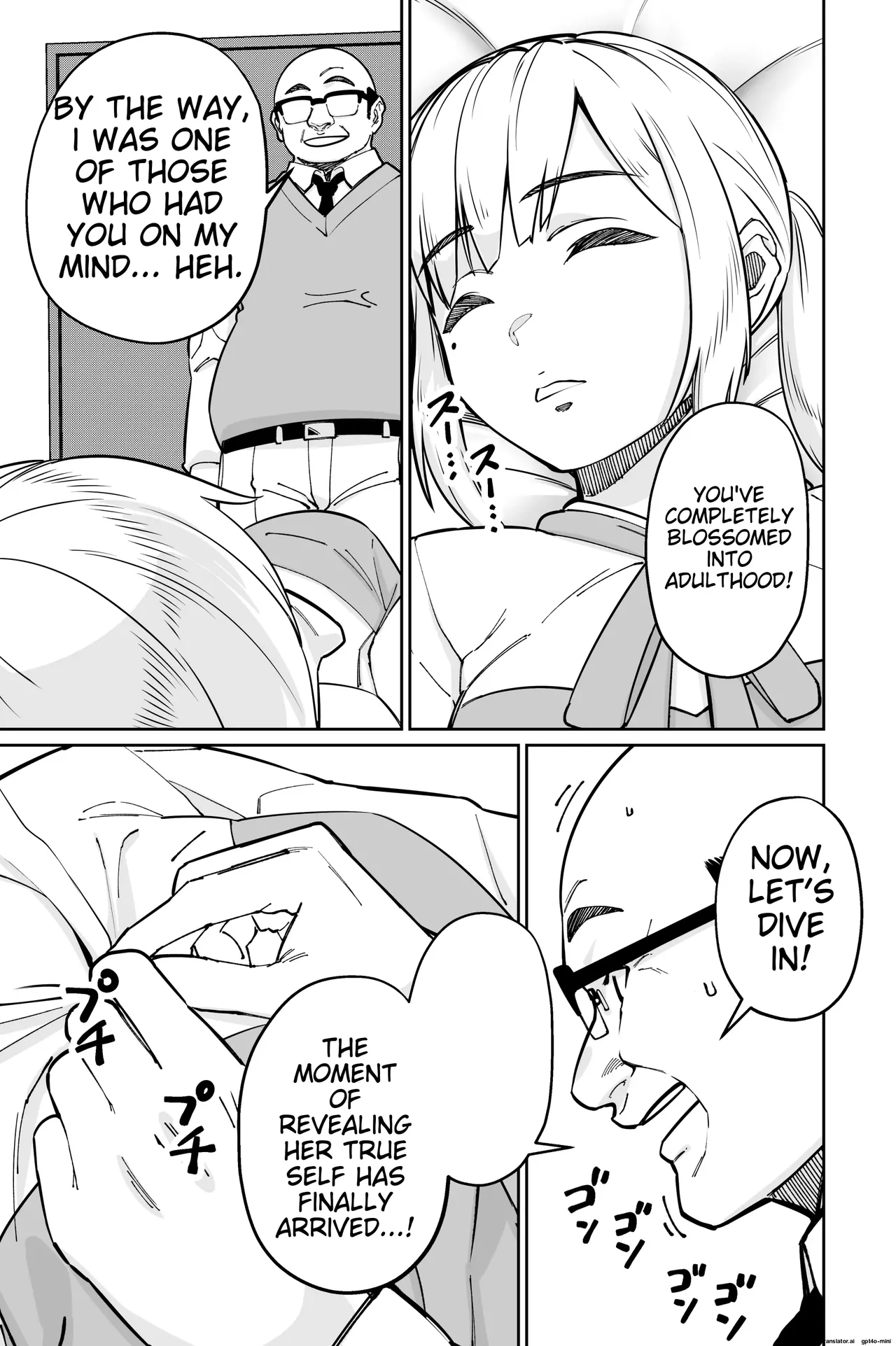 Sleeping in 2: The many traps laid by private lodging operators Chapter 1 - page 61