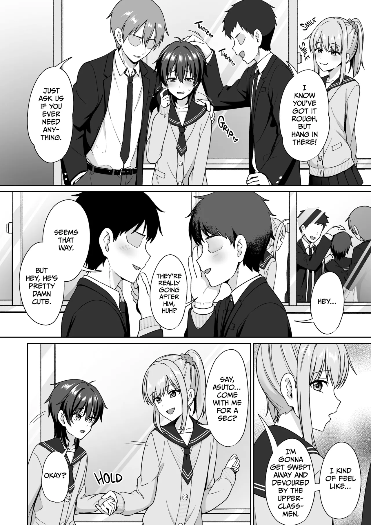 Crossdressing in a Boys School 1 Chapter 1 - page 20