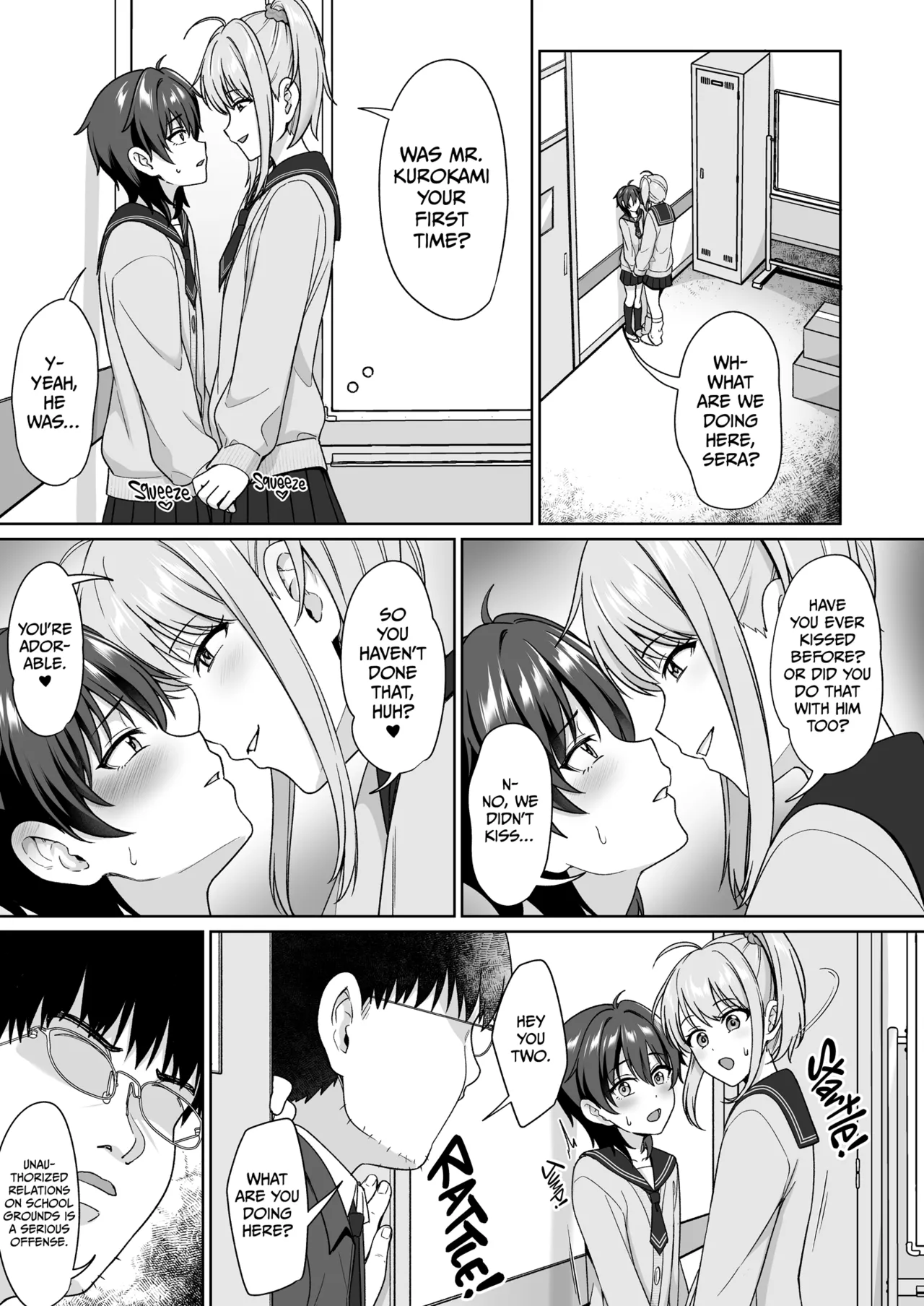 Crossdressing in a Boys School 1 Chapter 1 - page 21