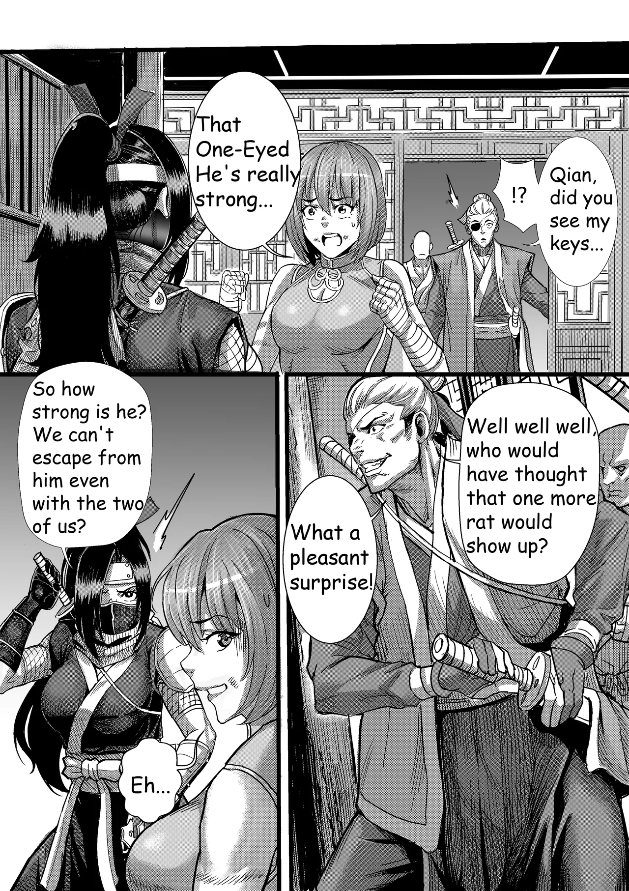 Ninja spy Chapter 1 - page 16