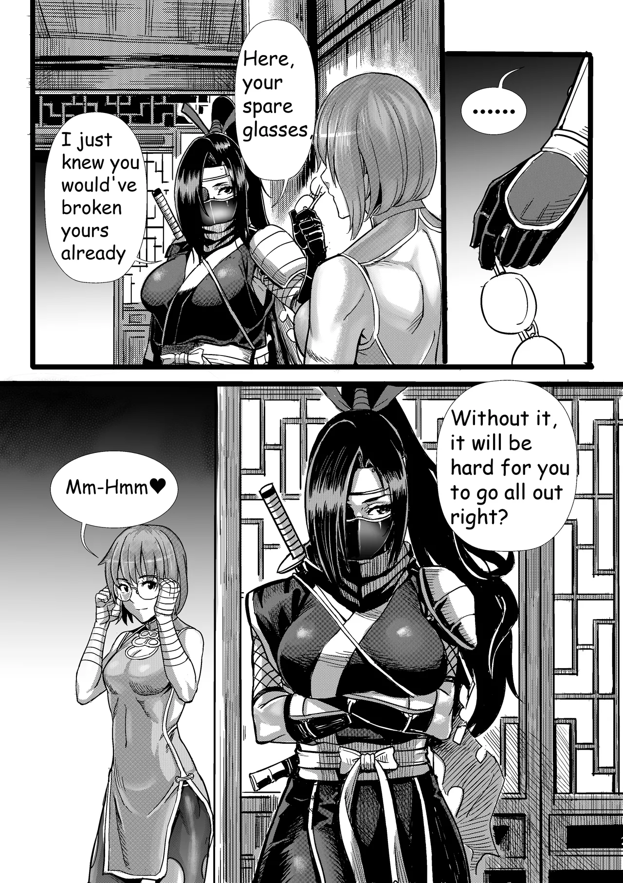 Ninja spy Chapter 1 - page 19