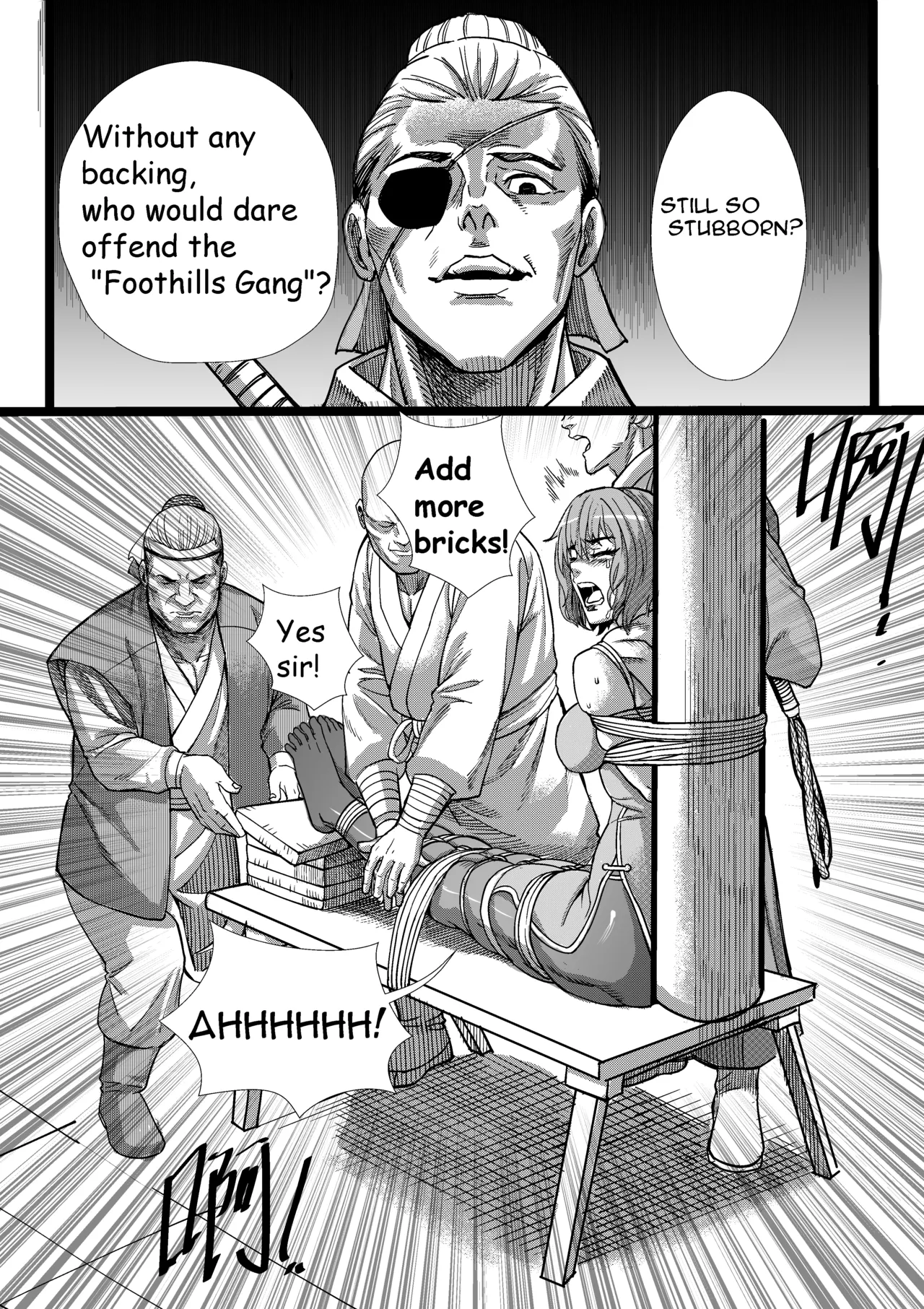 Ninja spy Chapter 1 - page 6