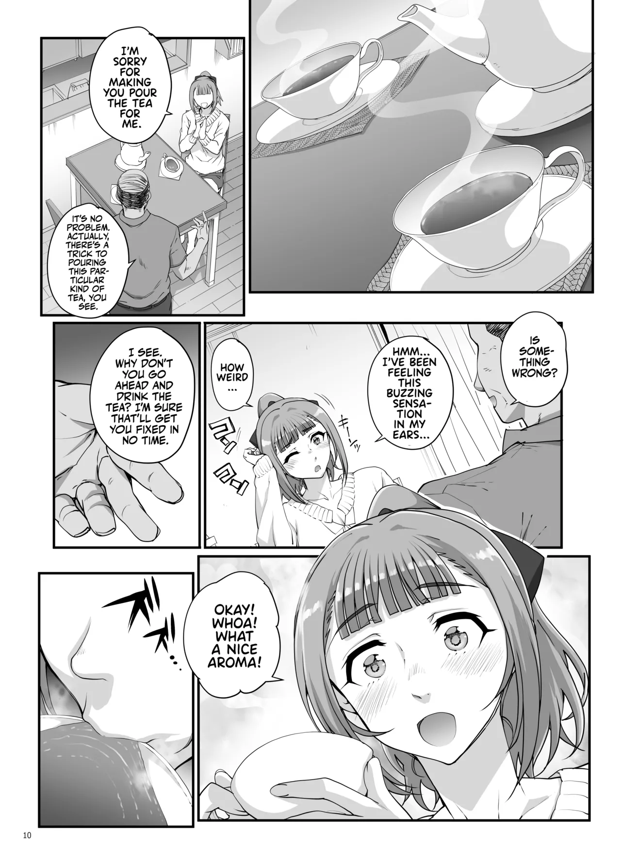 Takanashi Shimai no Junan - saimin sisters Chapter 1 - page 11