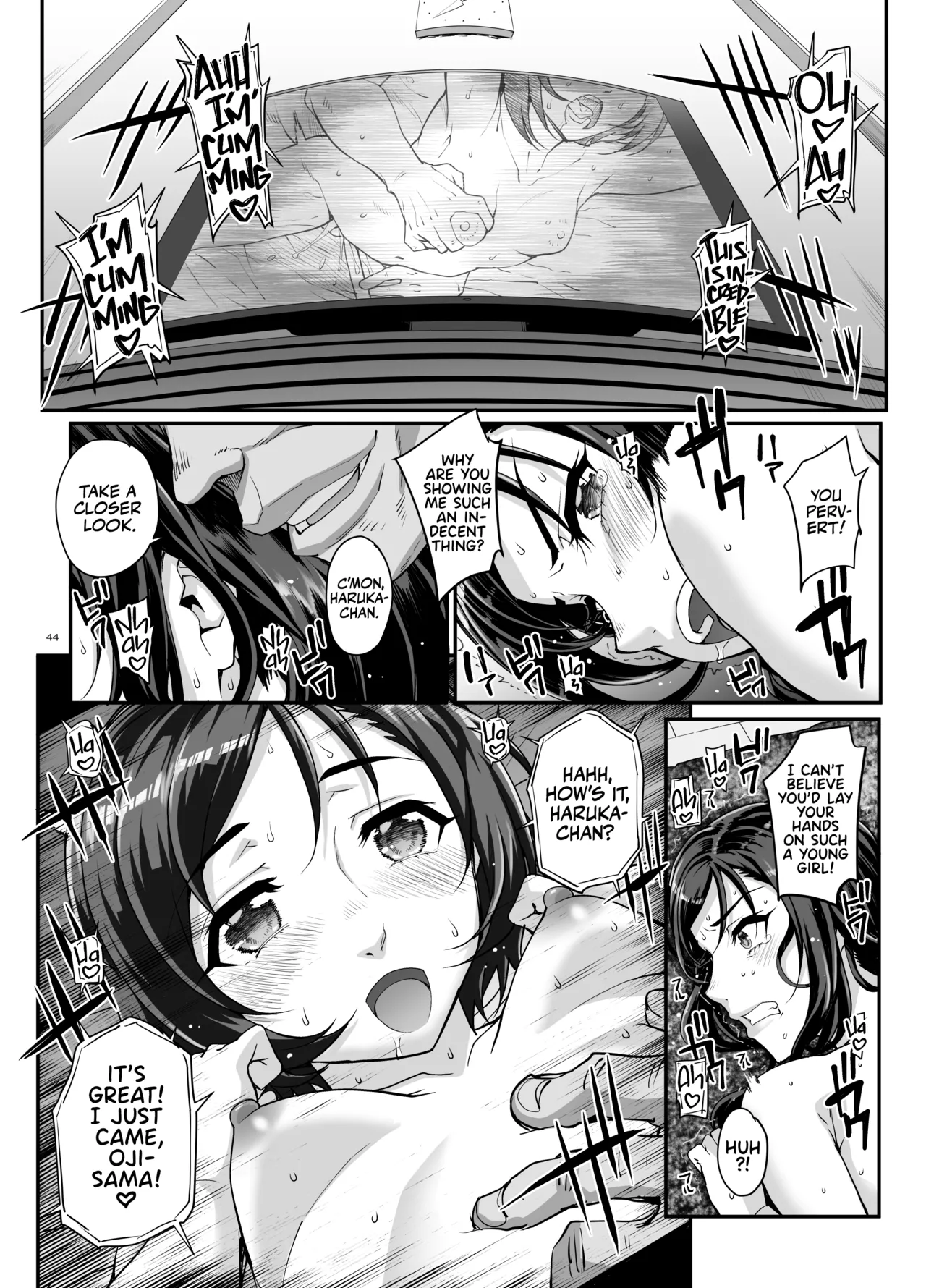 Takanashi Shimai no Junan - saimin sisters Chapter 1 - page 45