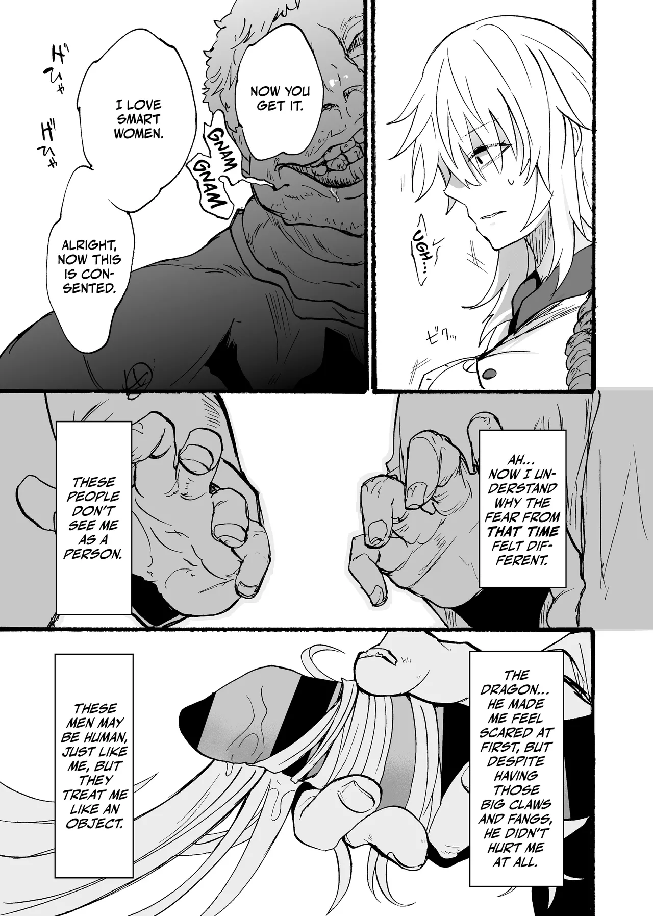 Ryuu x Musume ~Alize~ family Chapter 1 - page 10