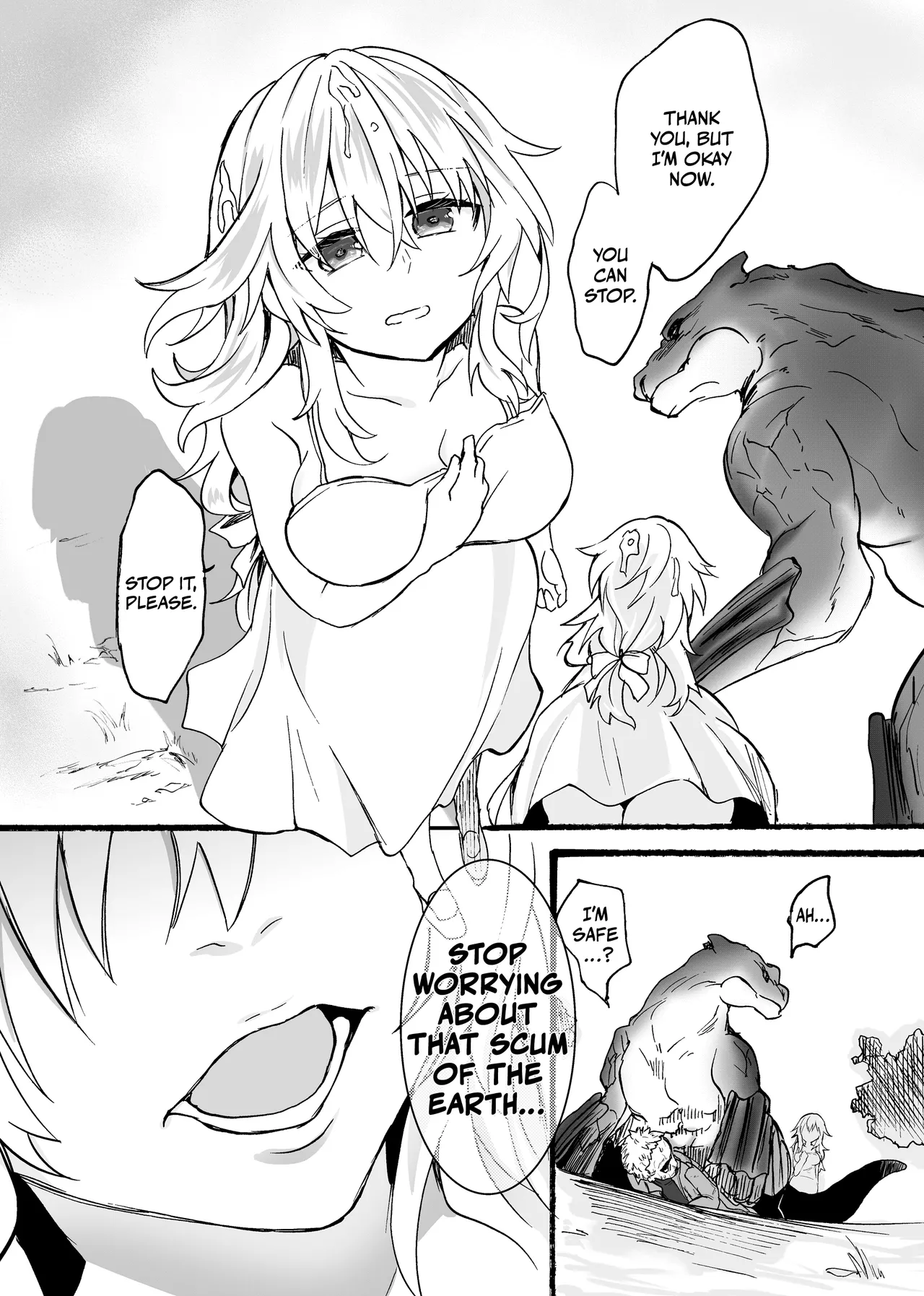 Ryuu x Musume ~Alize~ family Chapter 1 - page 15