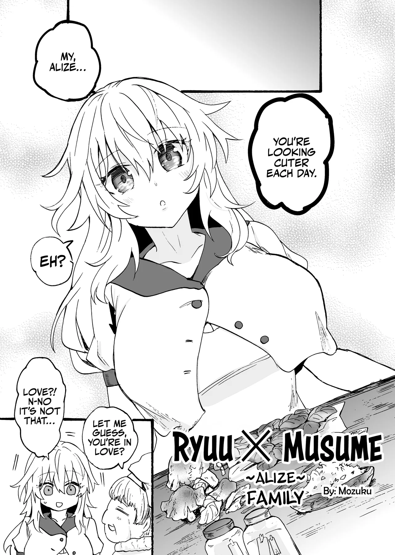 Ryuu x Musume ~Alize~ family Chapter 1 - page 2