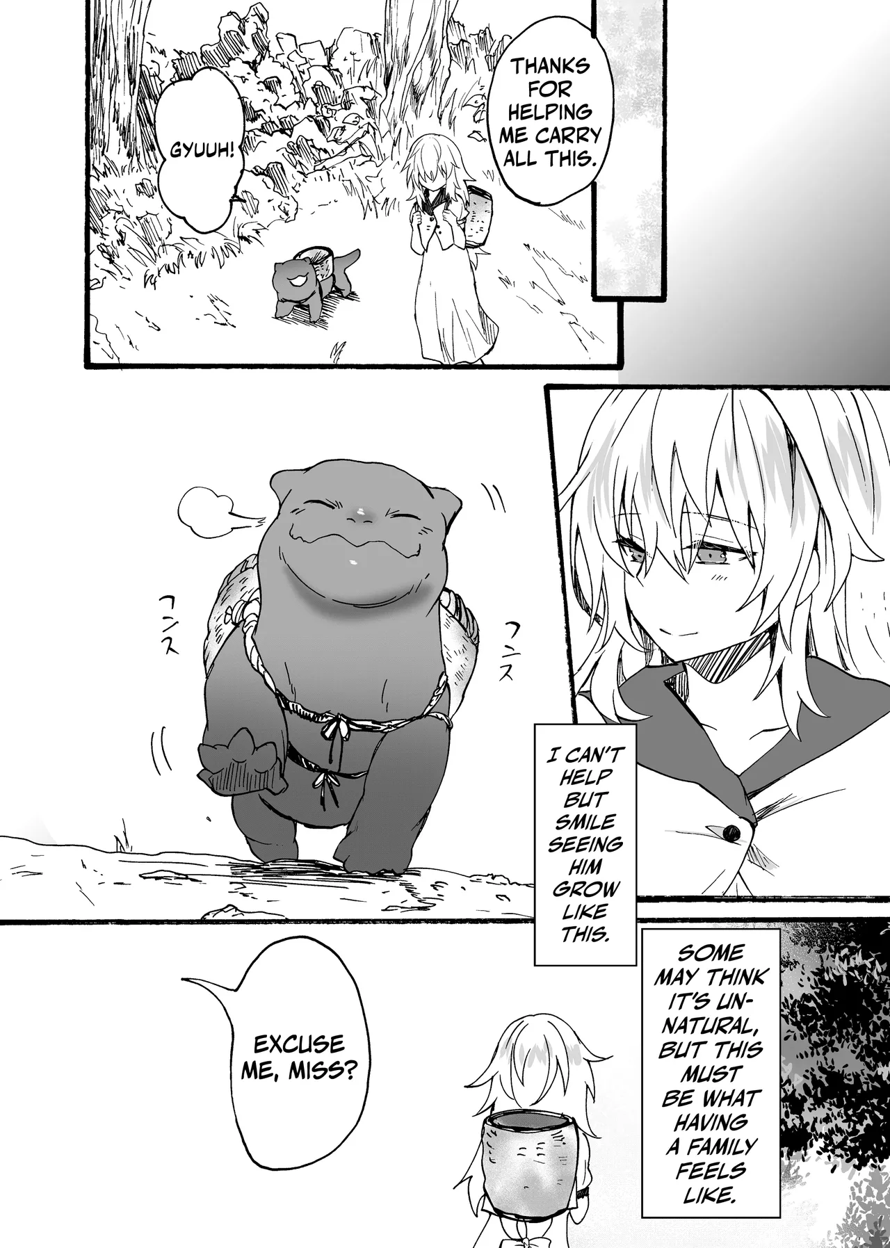 Ryuu x Musume ~Alize~ family Chapter 1 - page 5