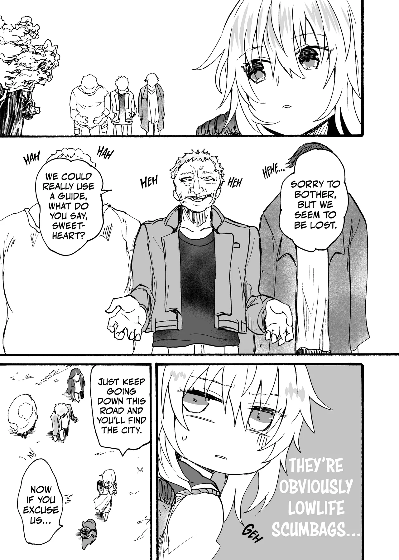 Ryuu x Musume ~Alize~ family Chapter 1 - page 6