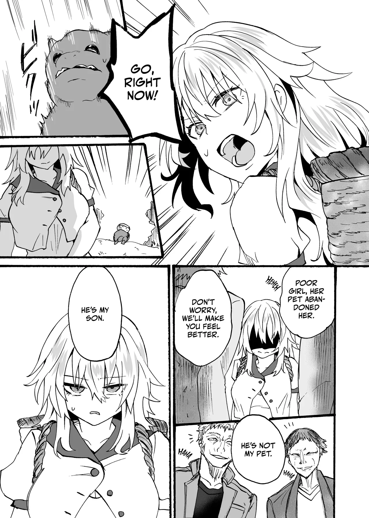 Ryuu x Musume ~Alize~ family Chapter 1 - page 8