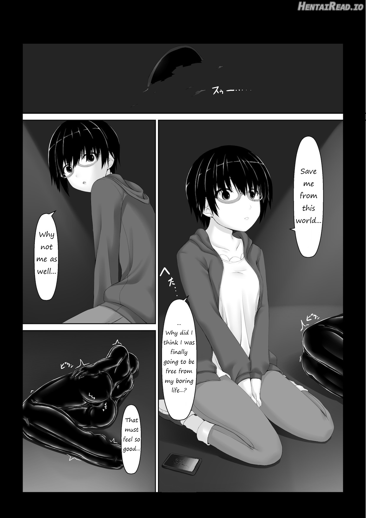 Hiasobi - Beginning Terror Chapter 1 - page 21