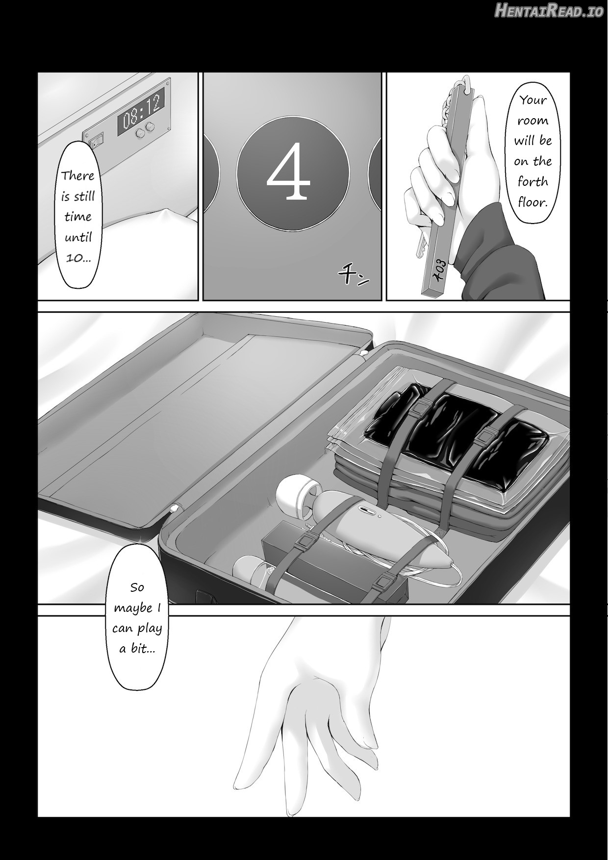 Hiasobi - Beginning Terror Chapter 1 - page 5