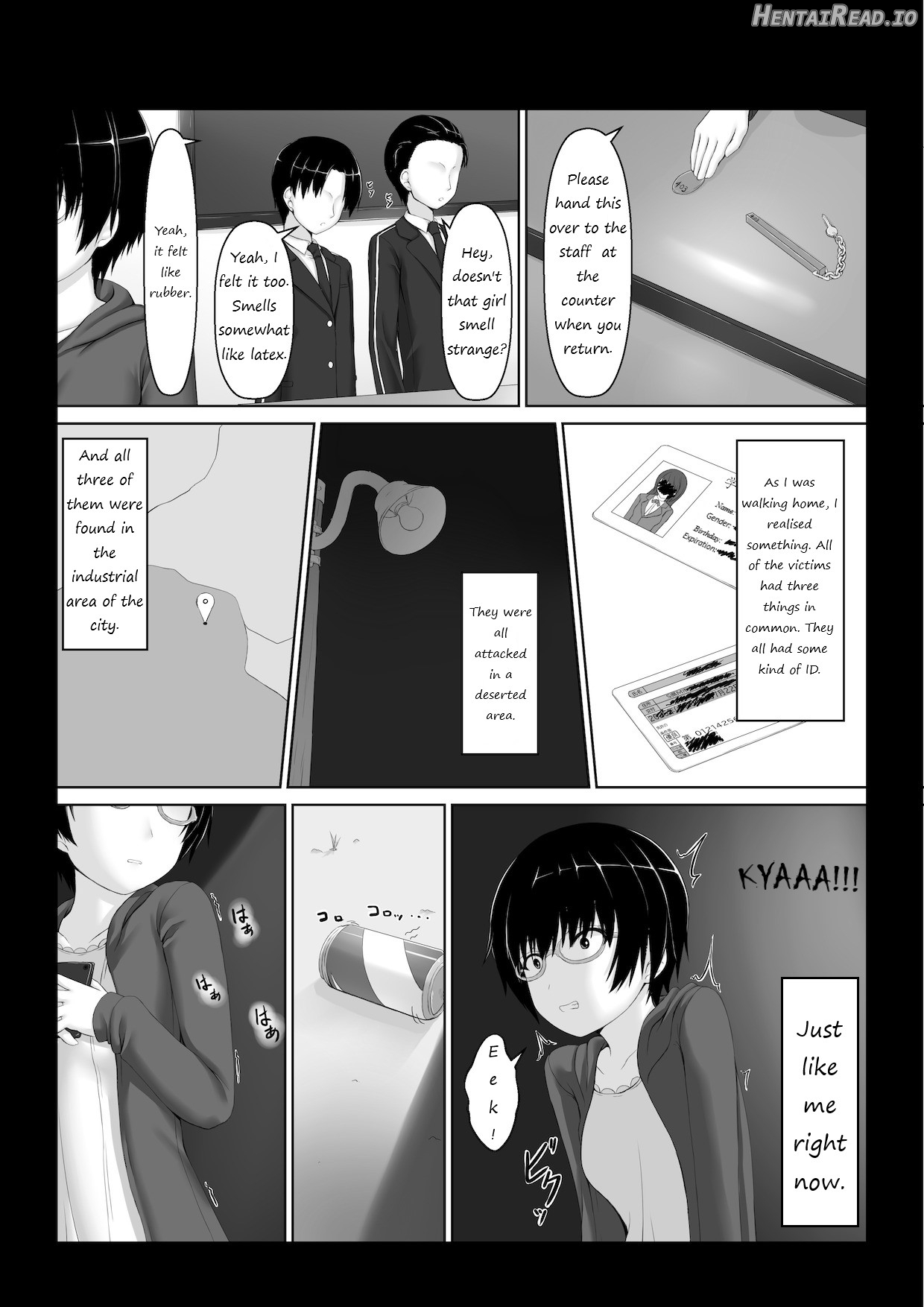 Hiasobi - Beginning Terror Chapter 1 - page 7