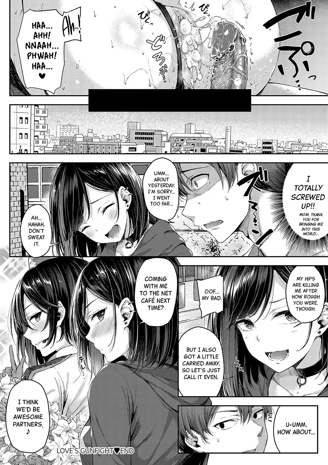 Koi no Gunfight Chapter 1 - page 28