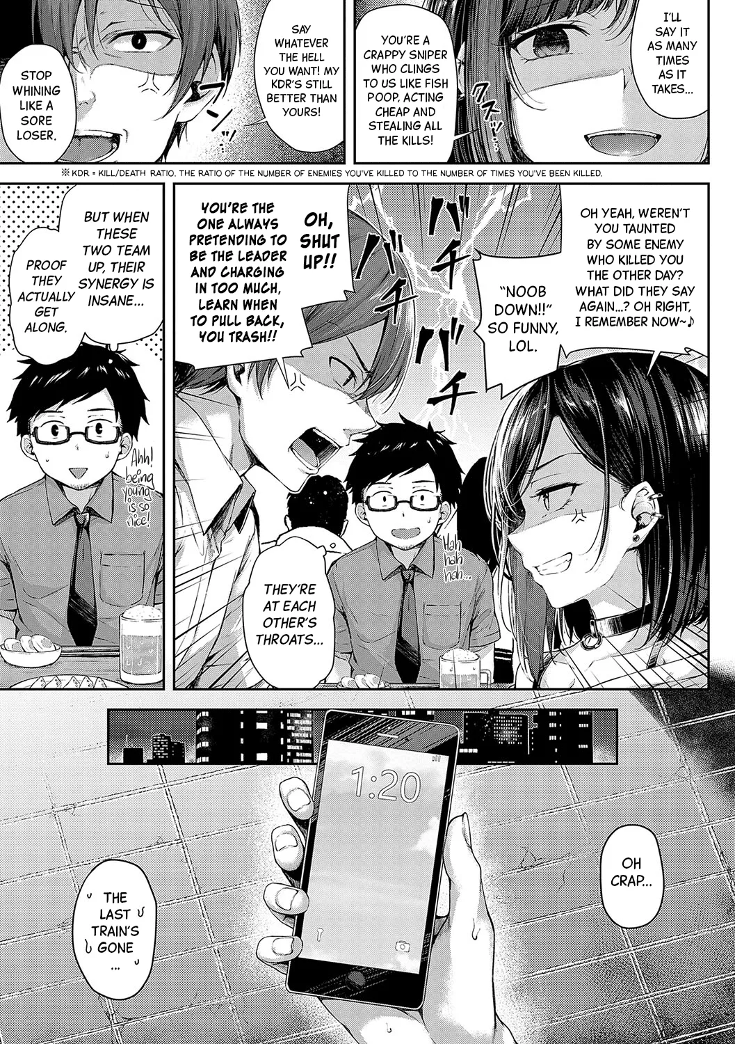 Koi no Gunfight Chapter 1 - page 6