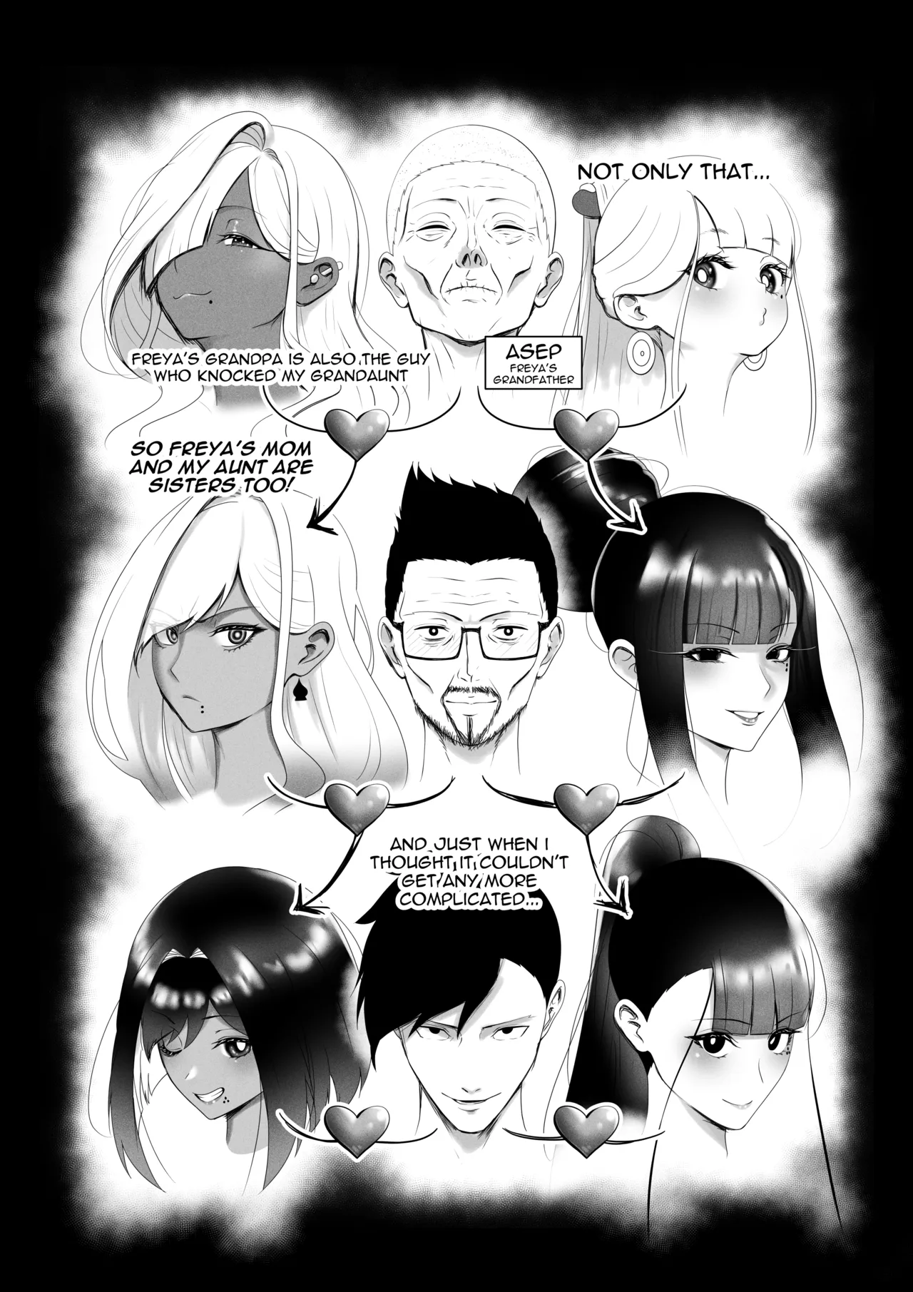 OYAOYAKODON3 Chapter 1 - page 7