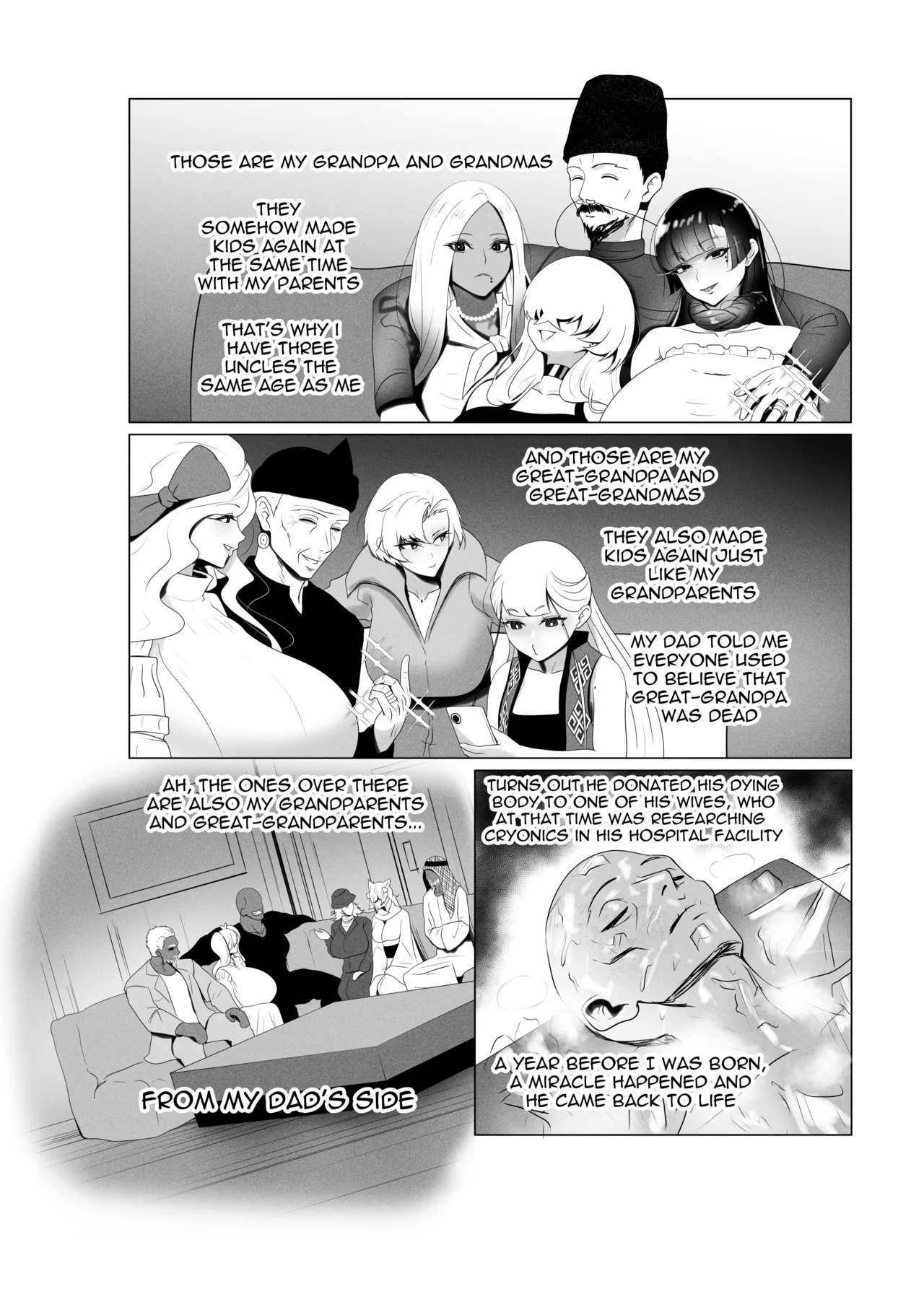 OYAOYAKODON3 Chapter 1 - page 88