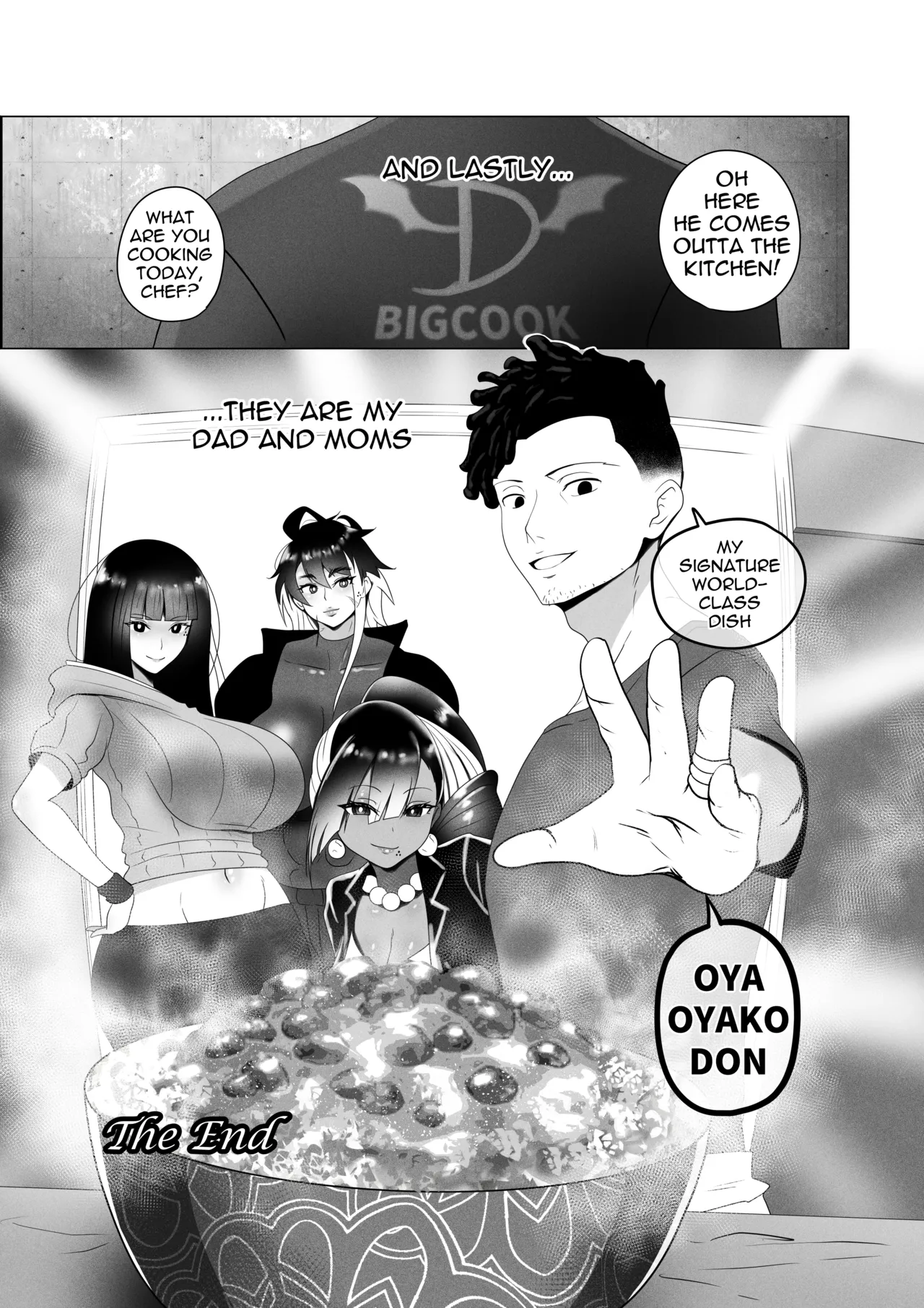 OYAOYAKODON3 Chapter 1 - page 89