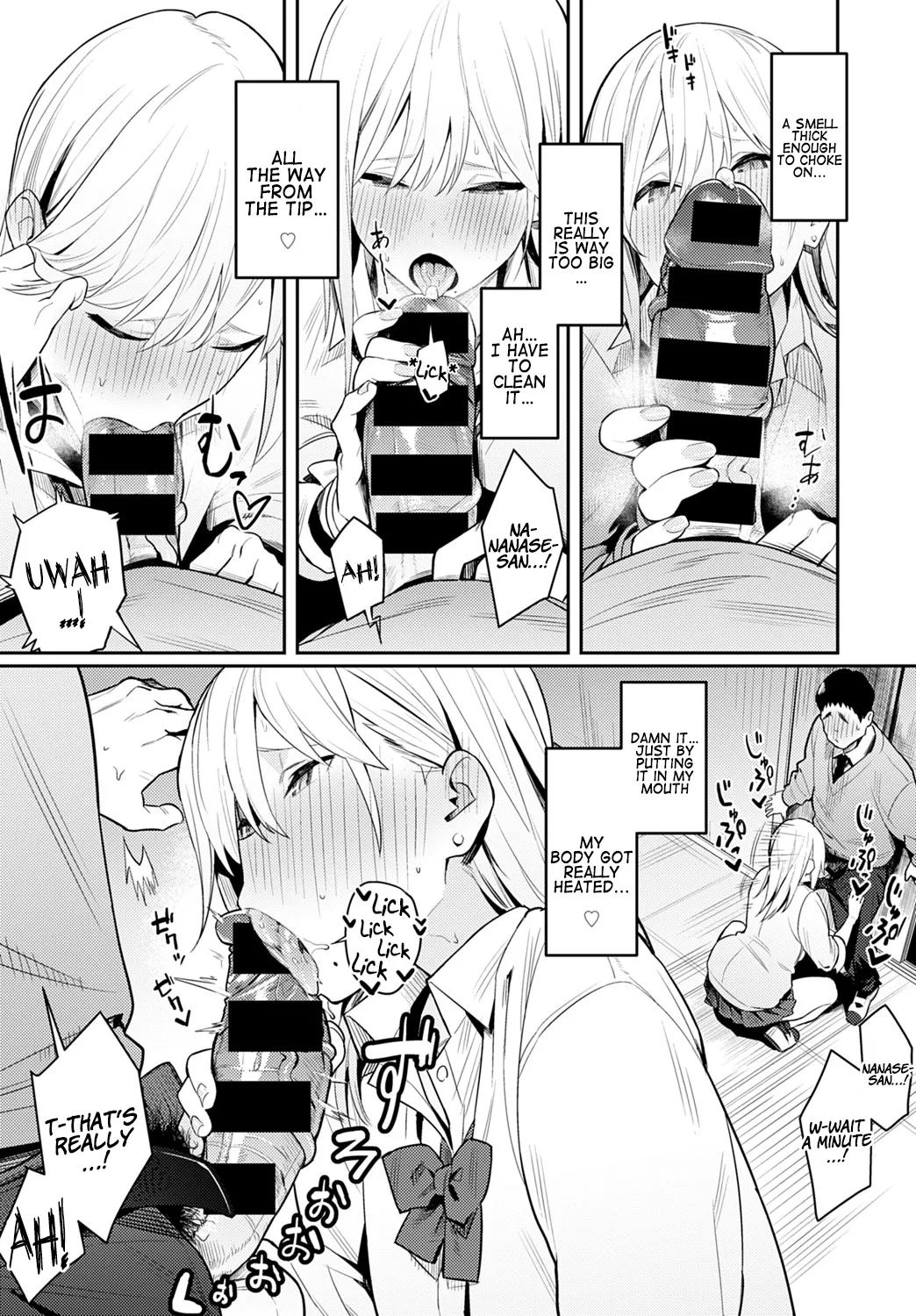 Bijyo to Yajyuu 3rd ~Gyaru to Kimoota~ Chapter 1-3 - page 22