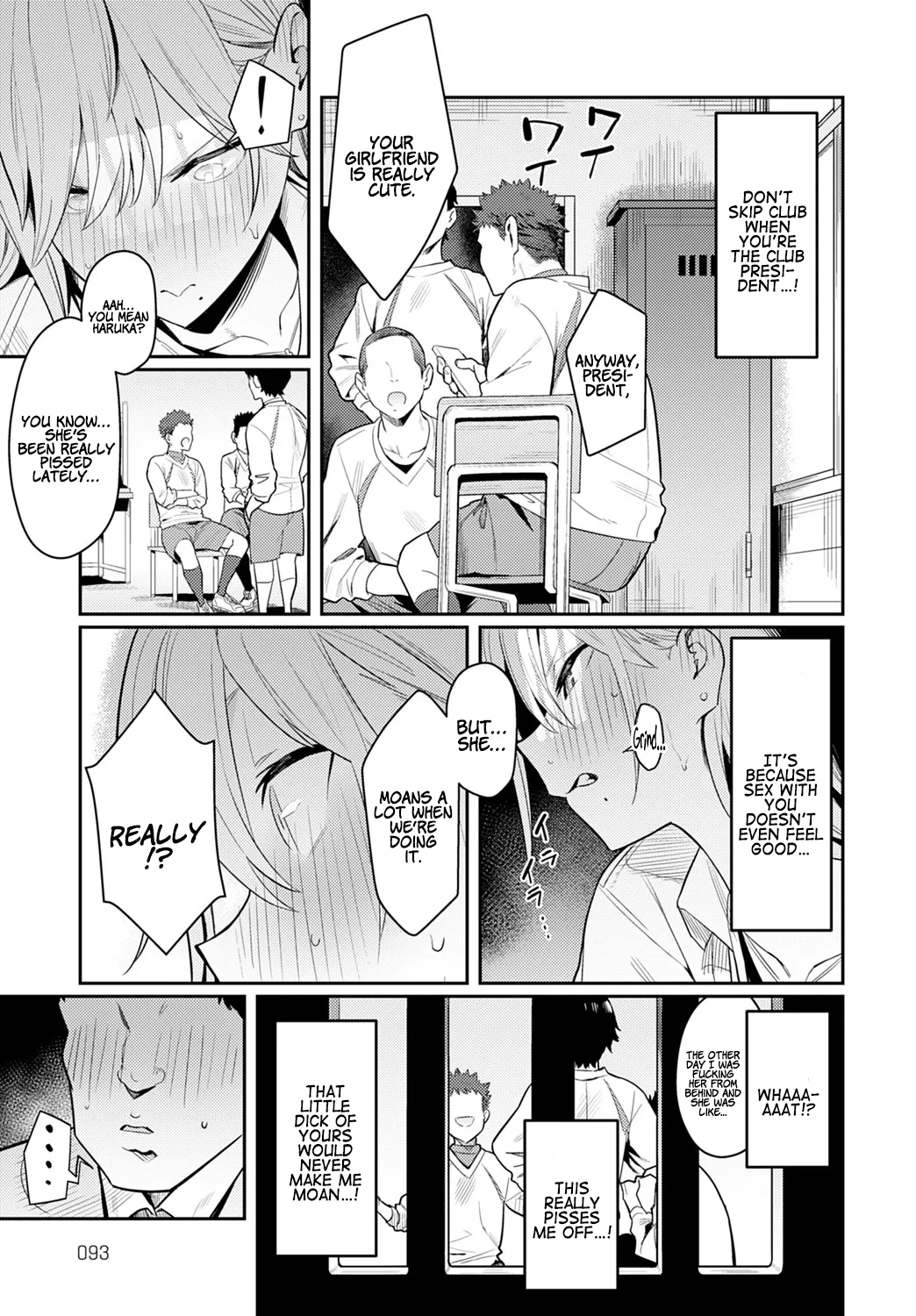 Bijyo to Yajyuu 3rd ~Gyaru to Kimoota~ Chapter 1-3 - page 27