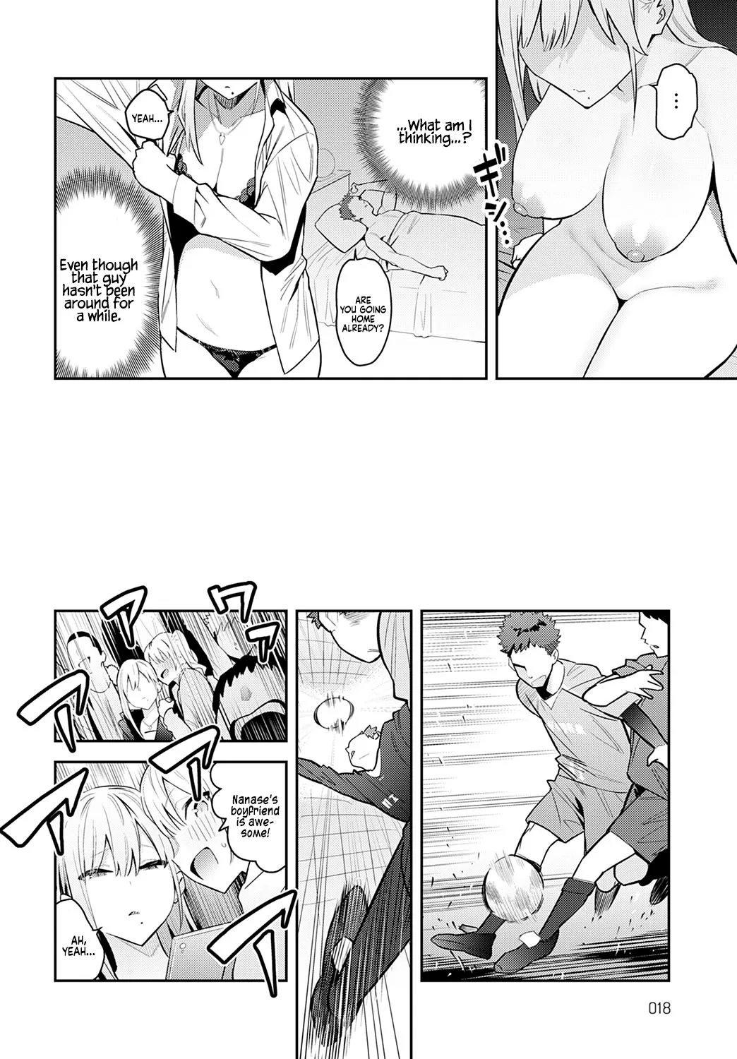 Bijyo to Yajyuu 3rd ~Gyaru to Kimoota~ Chapter 1-3 - page 51