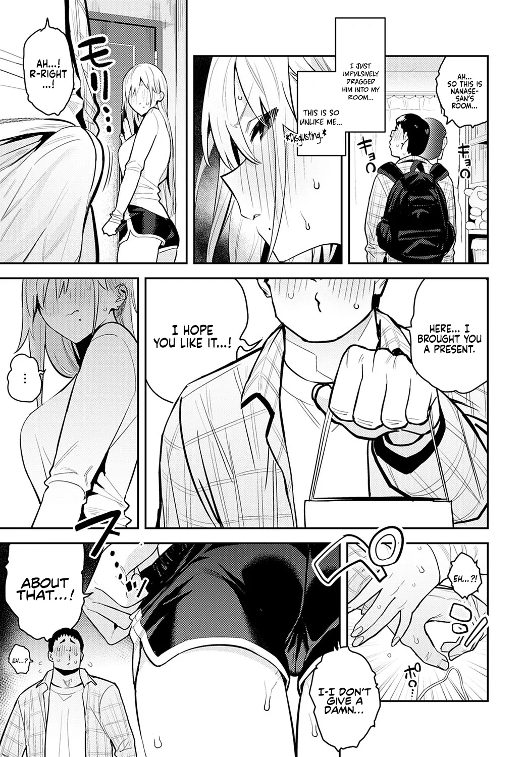 Bijyo to Yajyuu 3rd ~Gyaru to Kimoota~ Chapter 1-3 - page 58