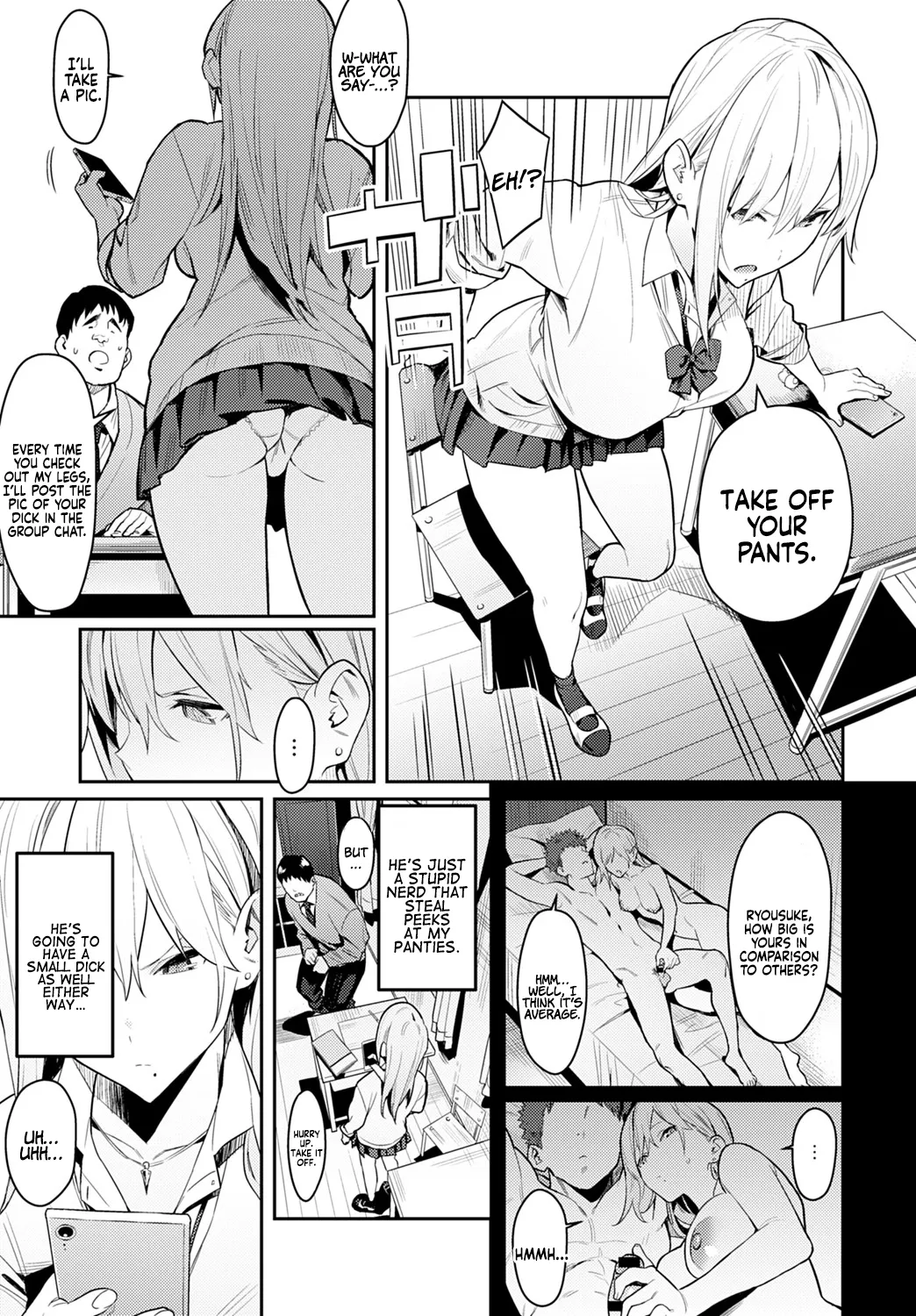 Bijyo to Yajyuu 3rd ~Gyaru to Kimoota~ Chapter 1-3 - page 7