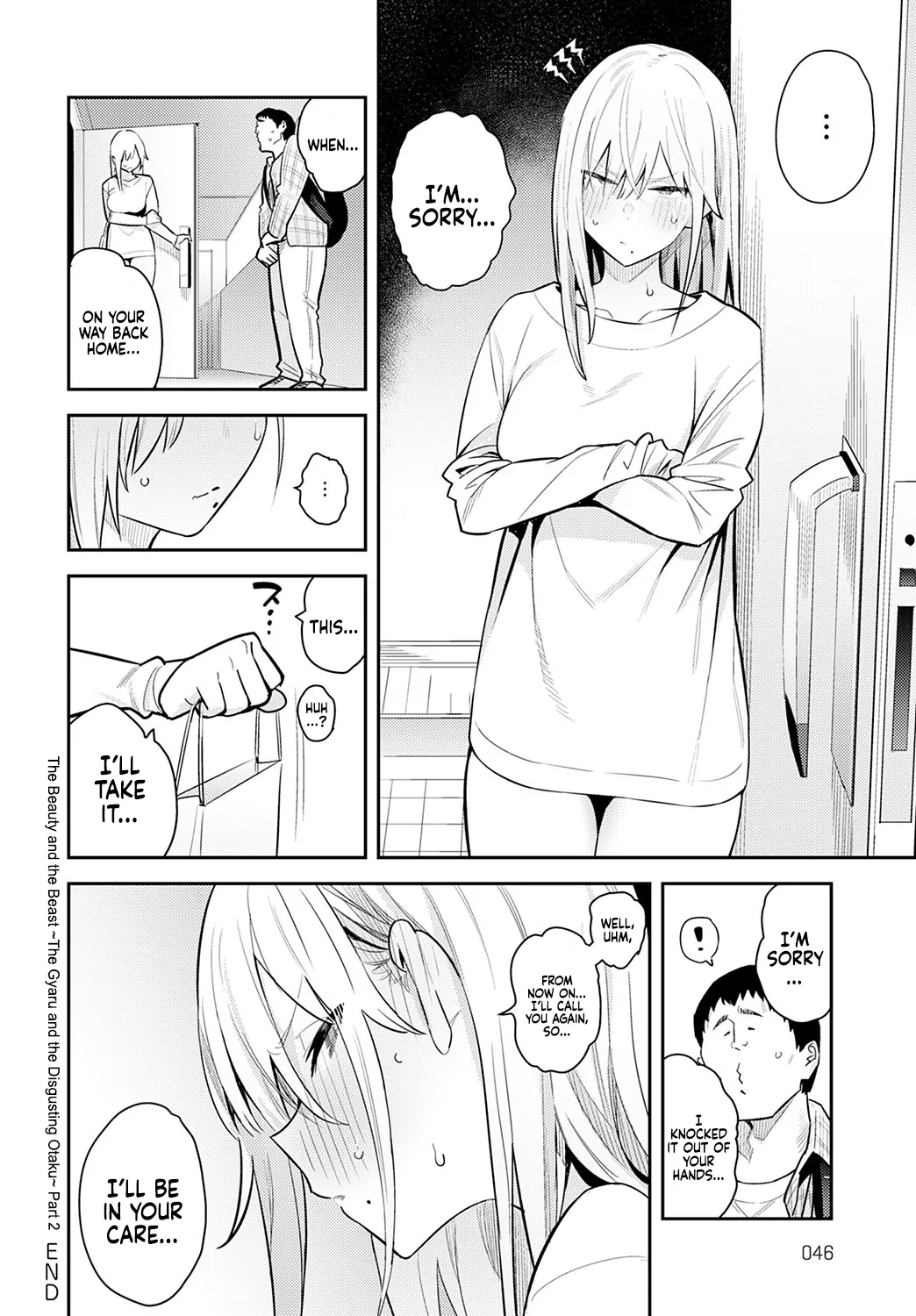 Bijyo to Yajyuu 3rd ~Gyaru to Kimoota~ Chapter 1-3 - page 79