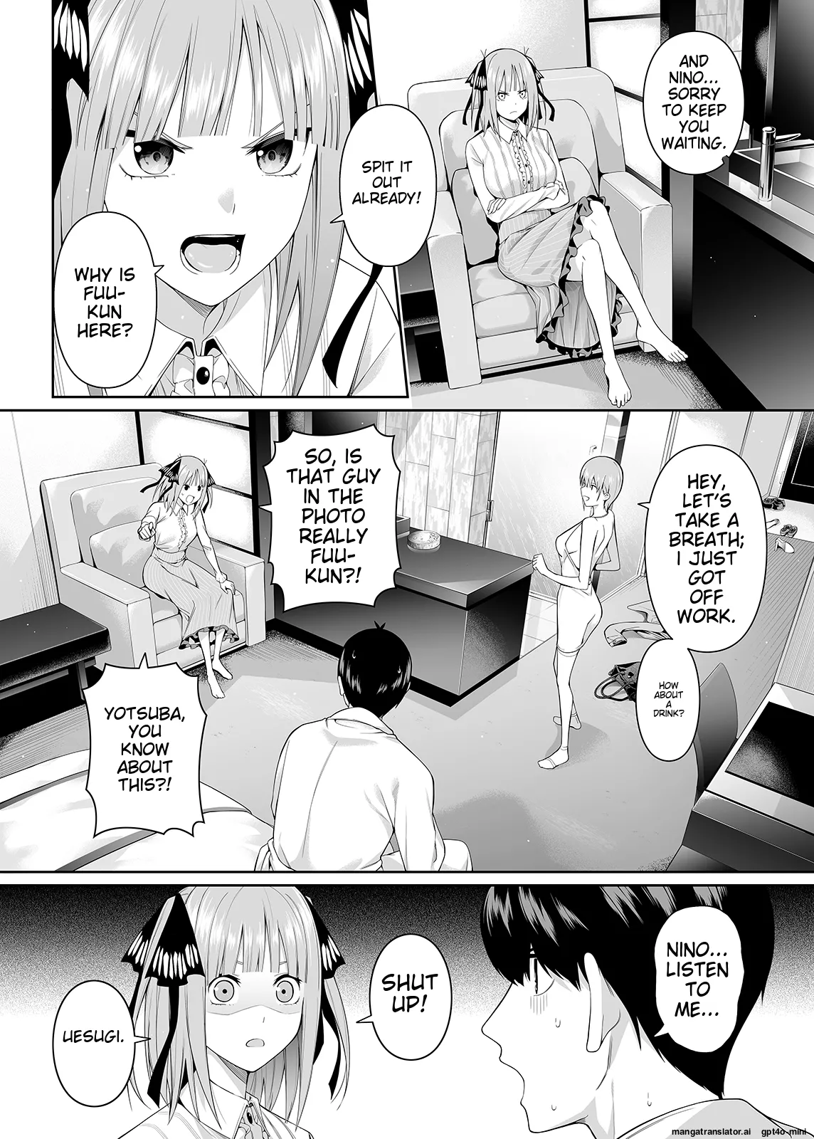 1/5 no Renai Kanjou English Chapter 1 - page 14