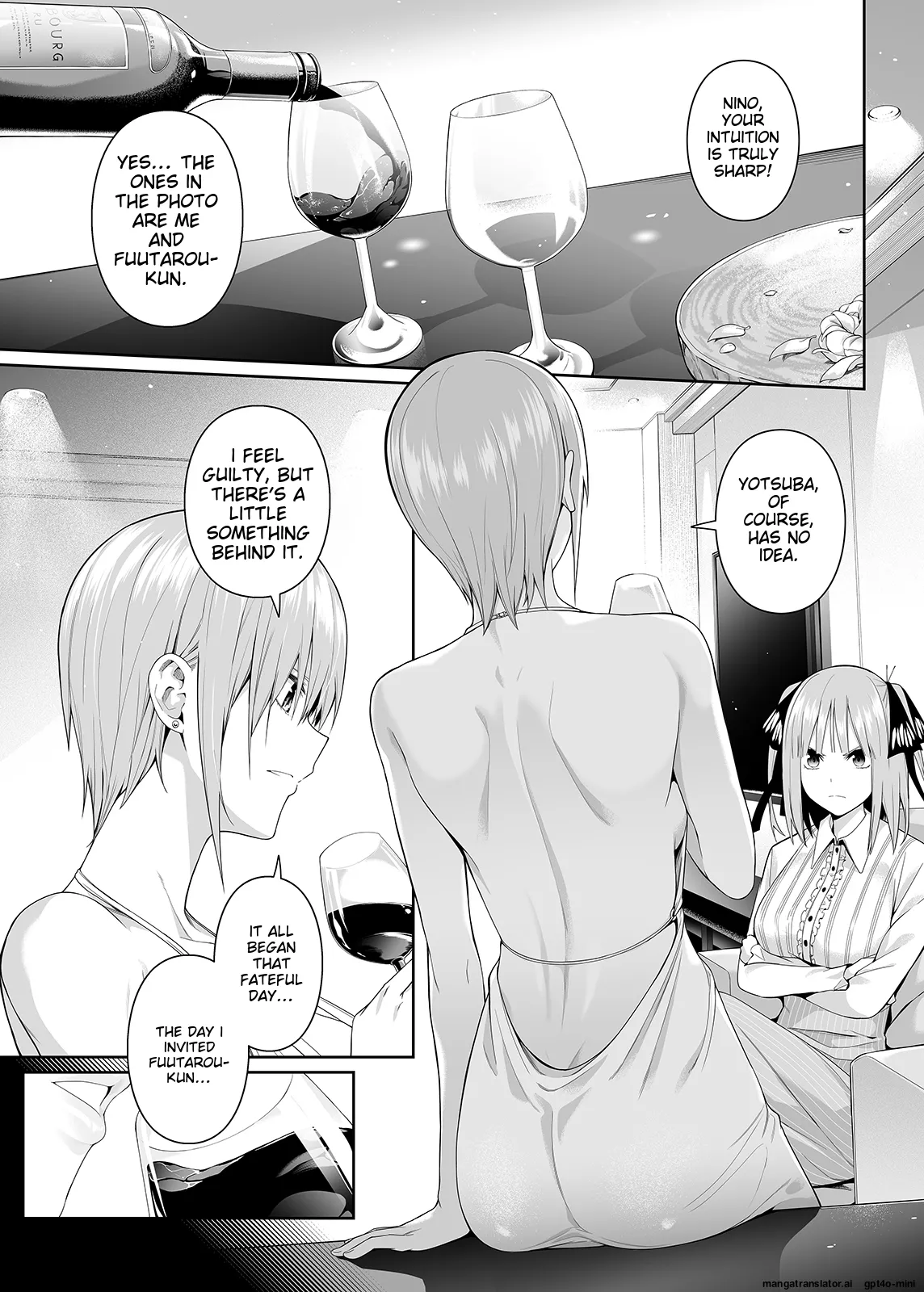 1/5 no Renai Kanjou English Chapter 1 - page 15