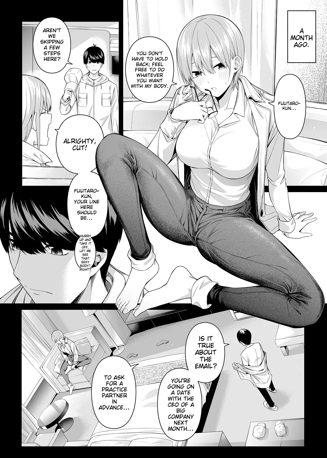 1/5 no Renai Kanjou English Chapter 1 - page 16