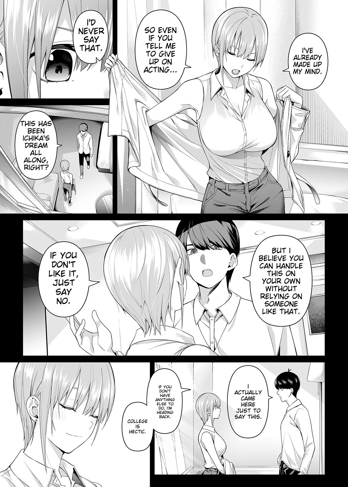 1/5 no Renai Kanjou English Chapter 1 - page 17