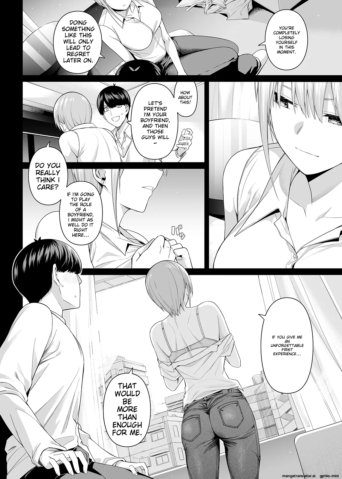 1/5 no Renai Kanjou English Chapter 1 - page 22