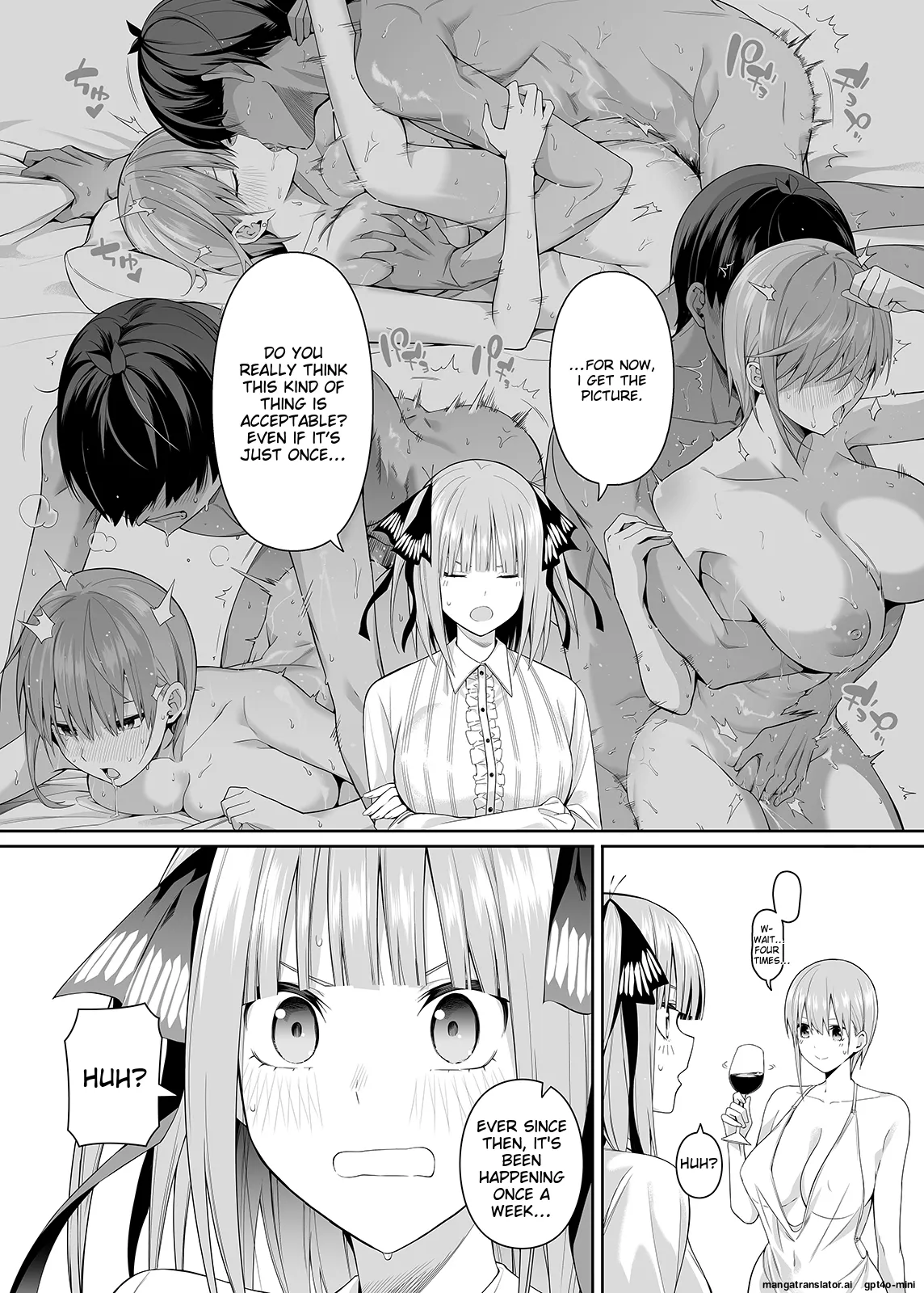 1/5 no Renai Kanjou English Chapter 1 - page 27