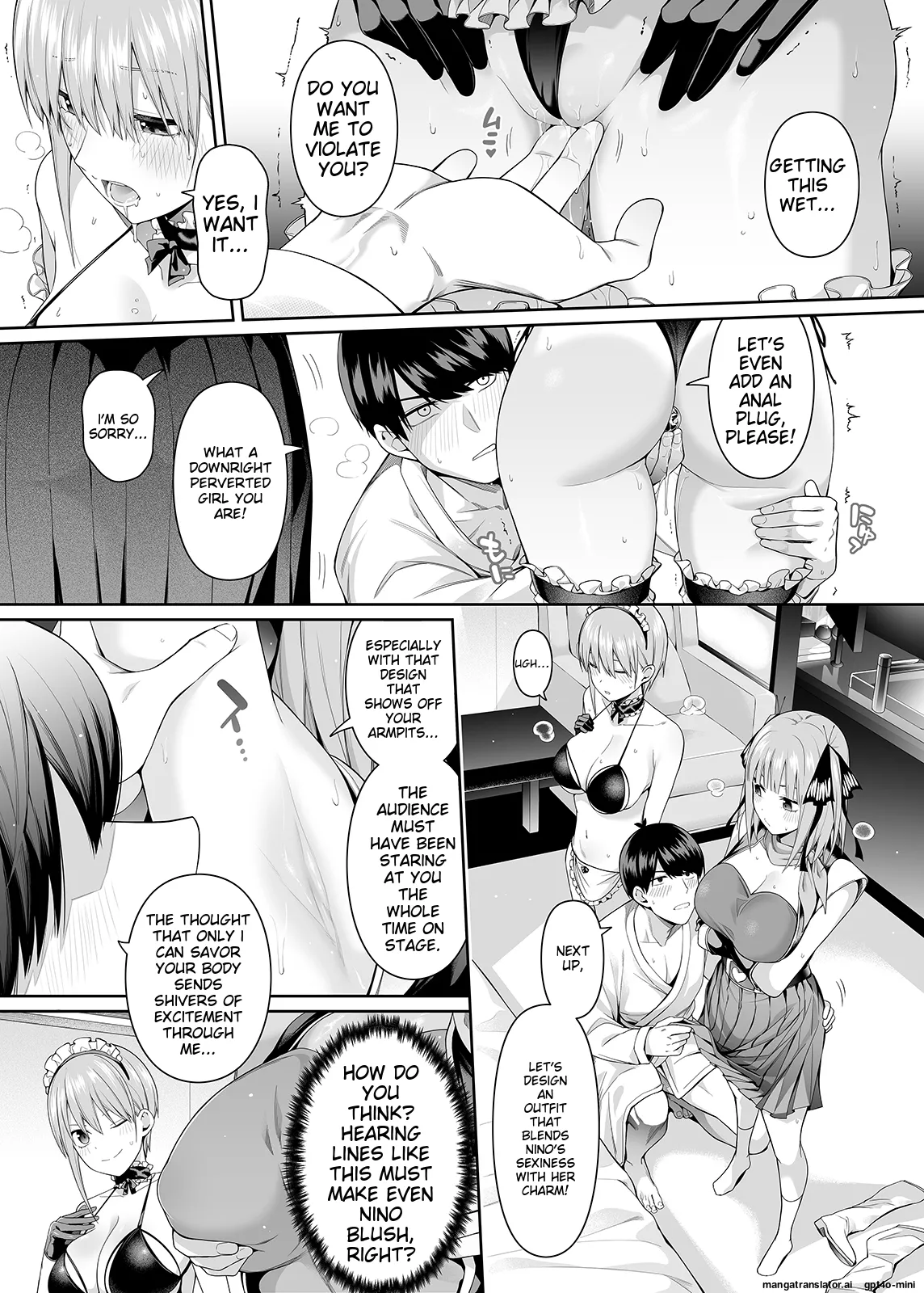 1/5 no Renai Kanjou English Chapter 1 - page 61