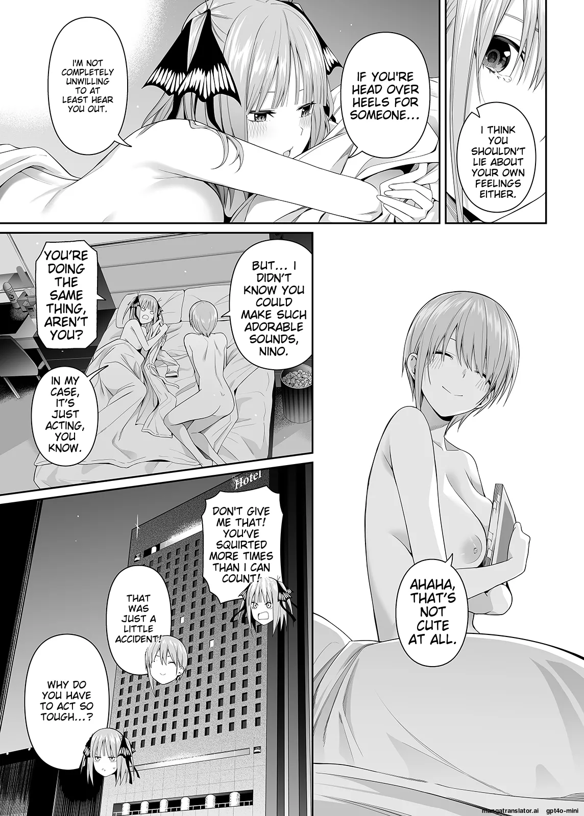 1/5 no Renai Kanjou English Chapter 1 - page 88