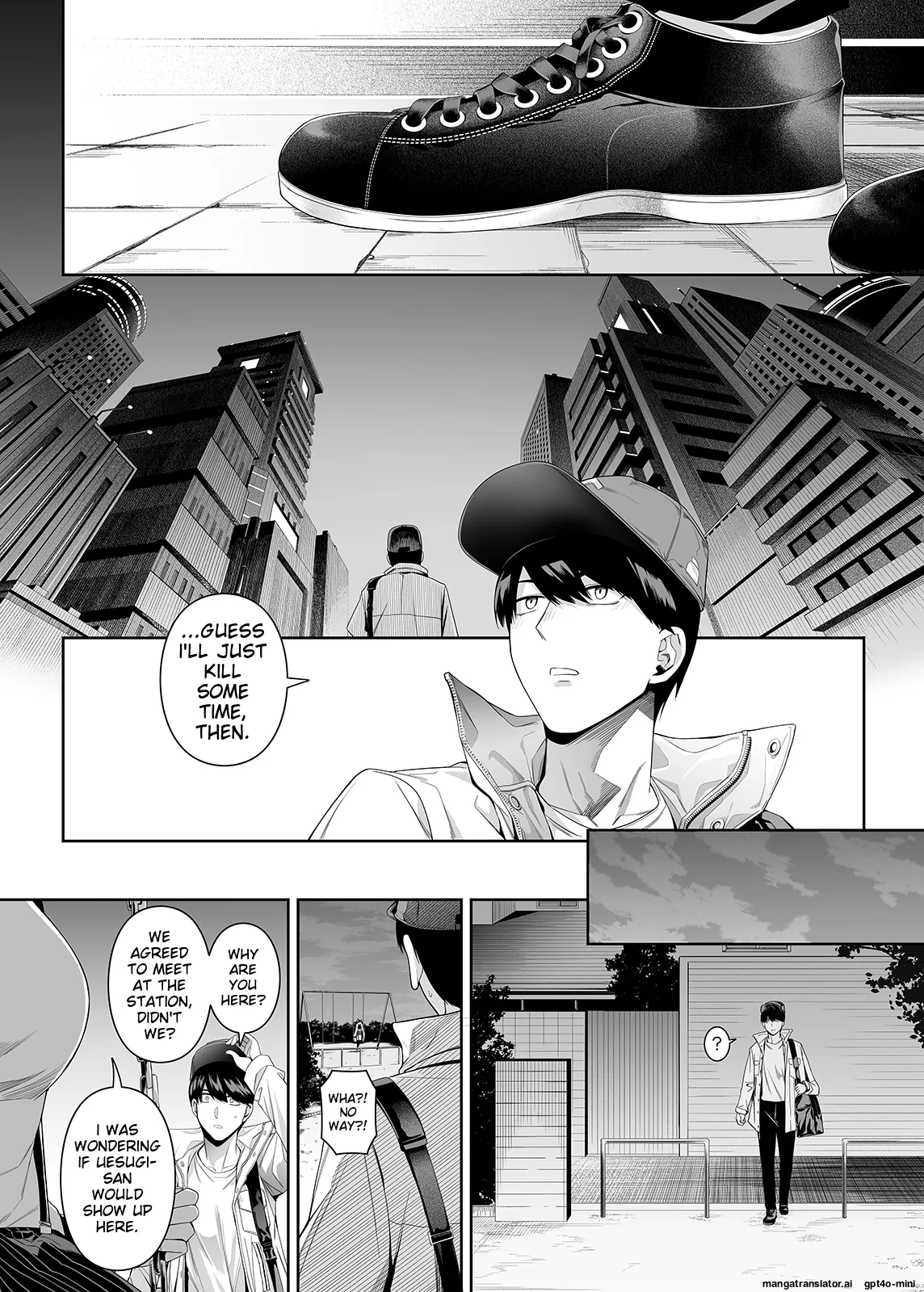 1/5 no Renai Kanjou English Chapter 1 - page 89