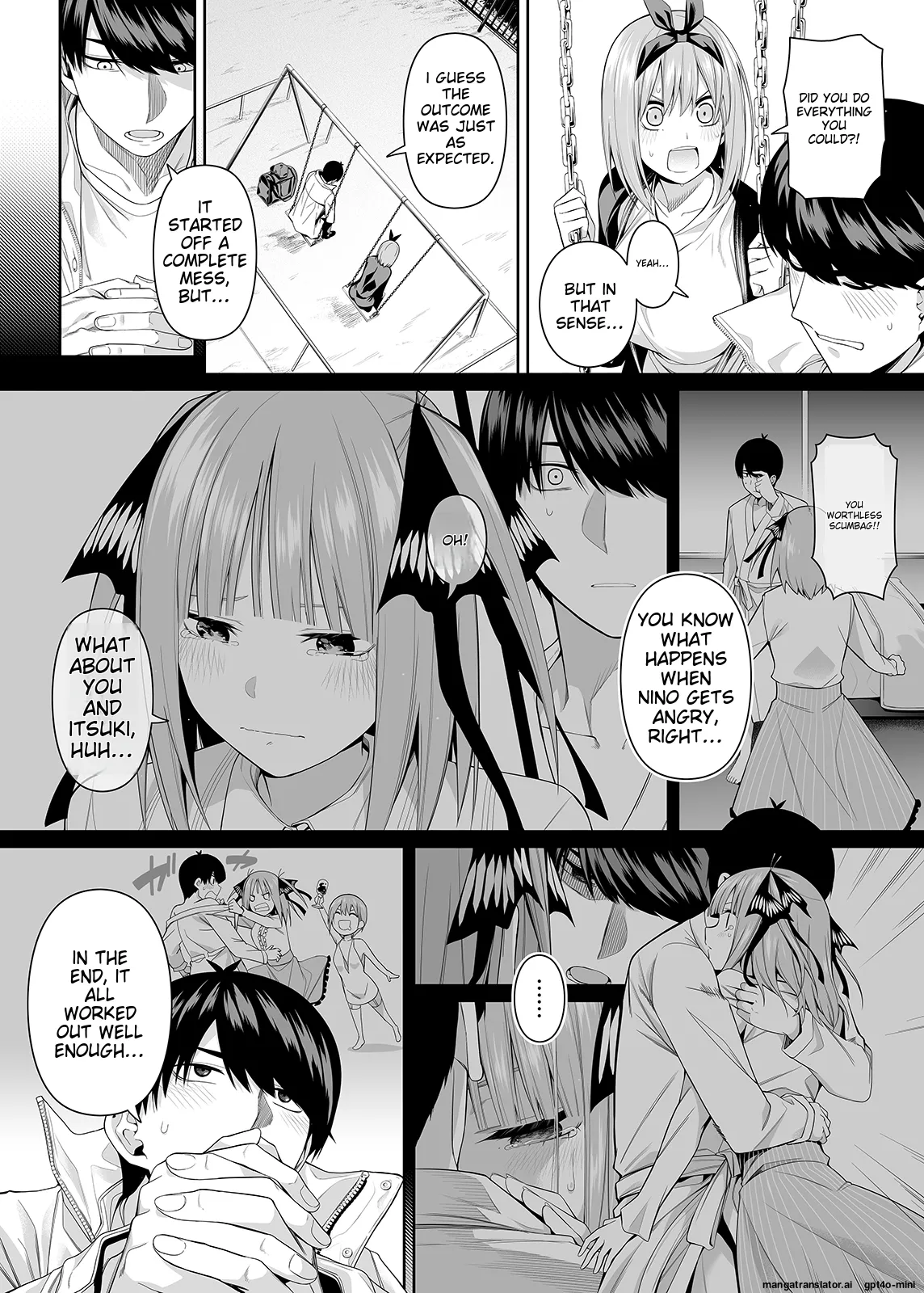 1/5 no Renai Kanjou English Chapter 1 - page 91