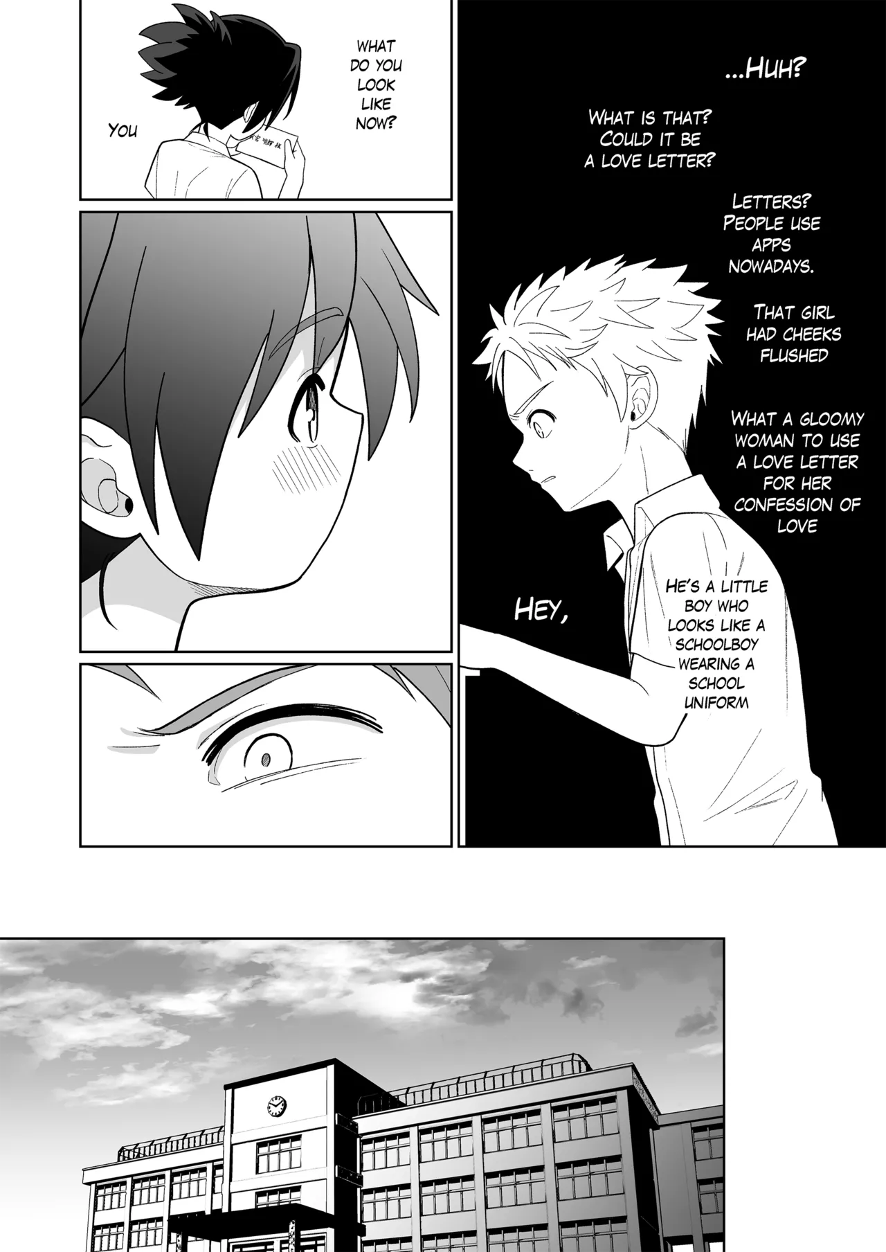 Shinyou datte omottetanoni Chapter 1 - page 17