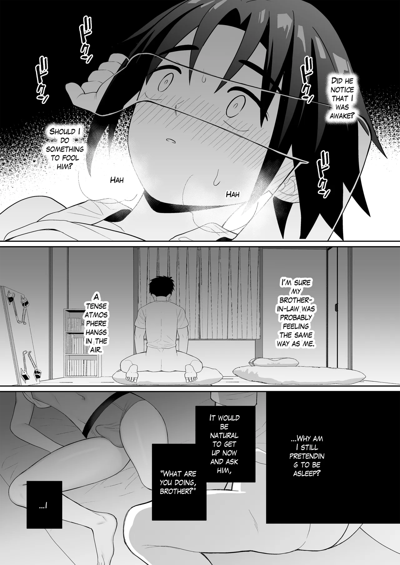 Boku wa ane no otto o NTR tte shimaimashita Chapter 1 - page 8