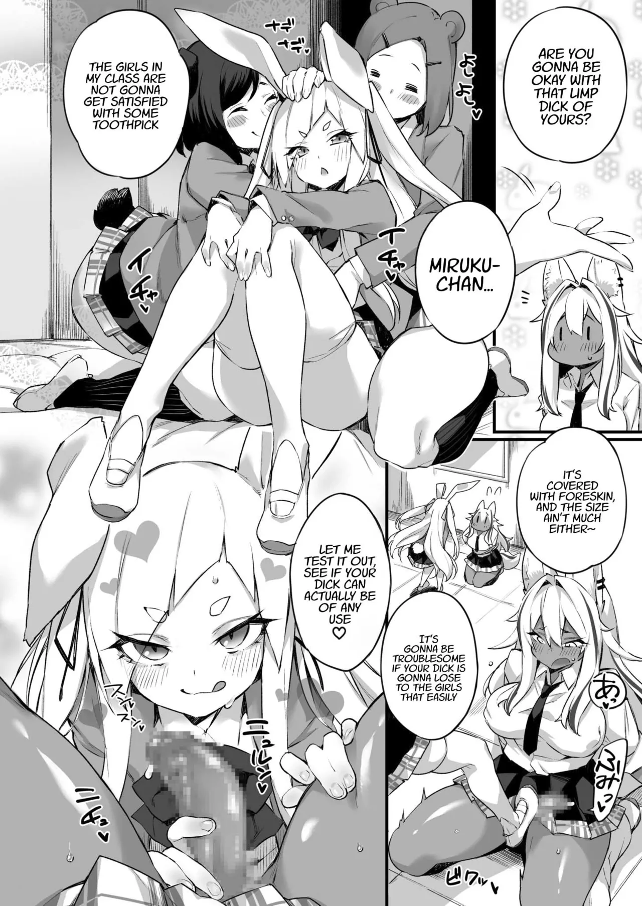 Icha Love Hatsujou Kemo Musume Chapter 1 - page 28