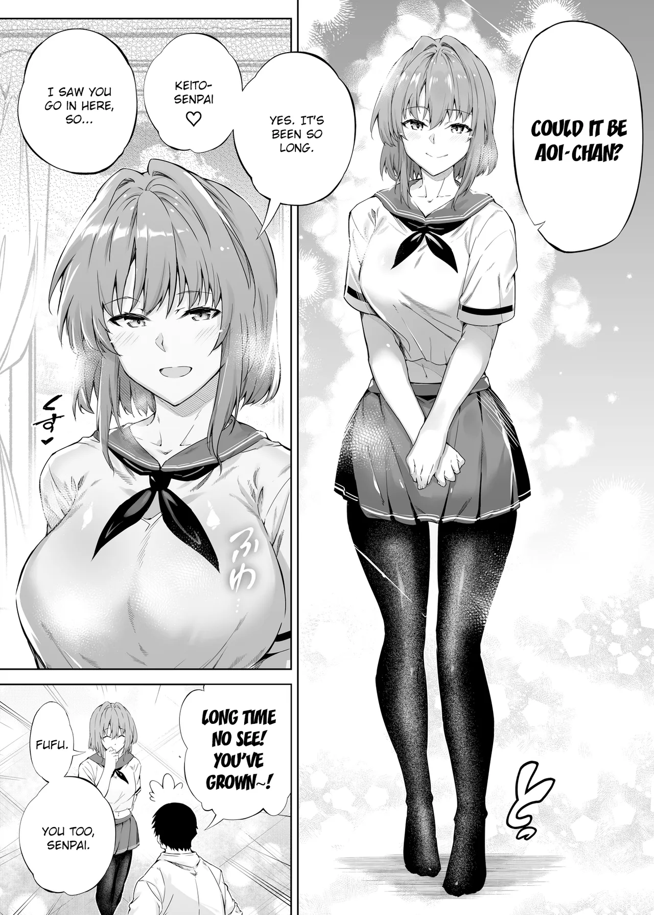 Natsu no Yari Naoshi -Inaka to Hanare to Bijin Shimai- Chapter 1 - page 15