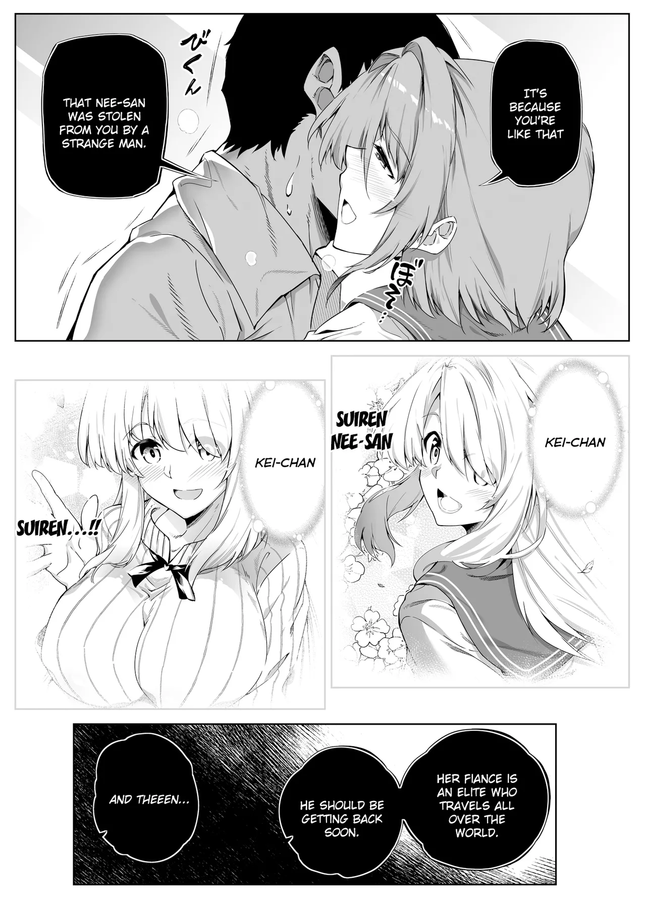 Natsu no Yari Naoshi -Inaka to Hanare to Bijin Shimai- Chapter 1 - page 35