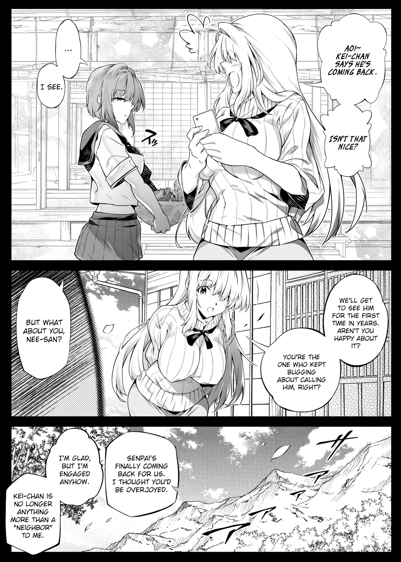 Natsu no Yari Naoshi -Inaka to Hanare to Bijin Shimai- Chapter 2 - page 13