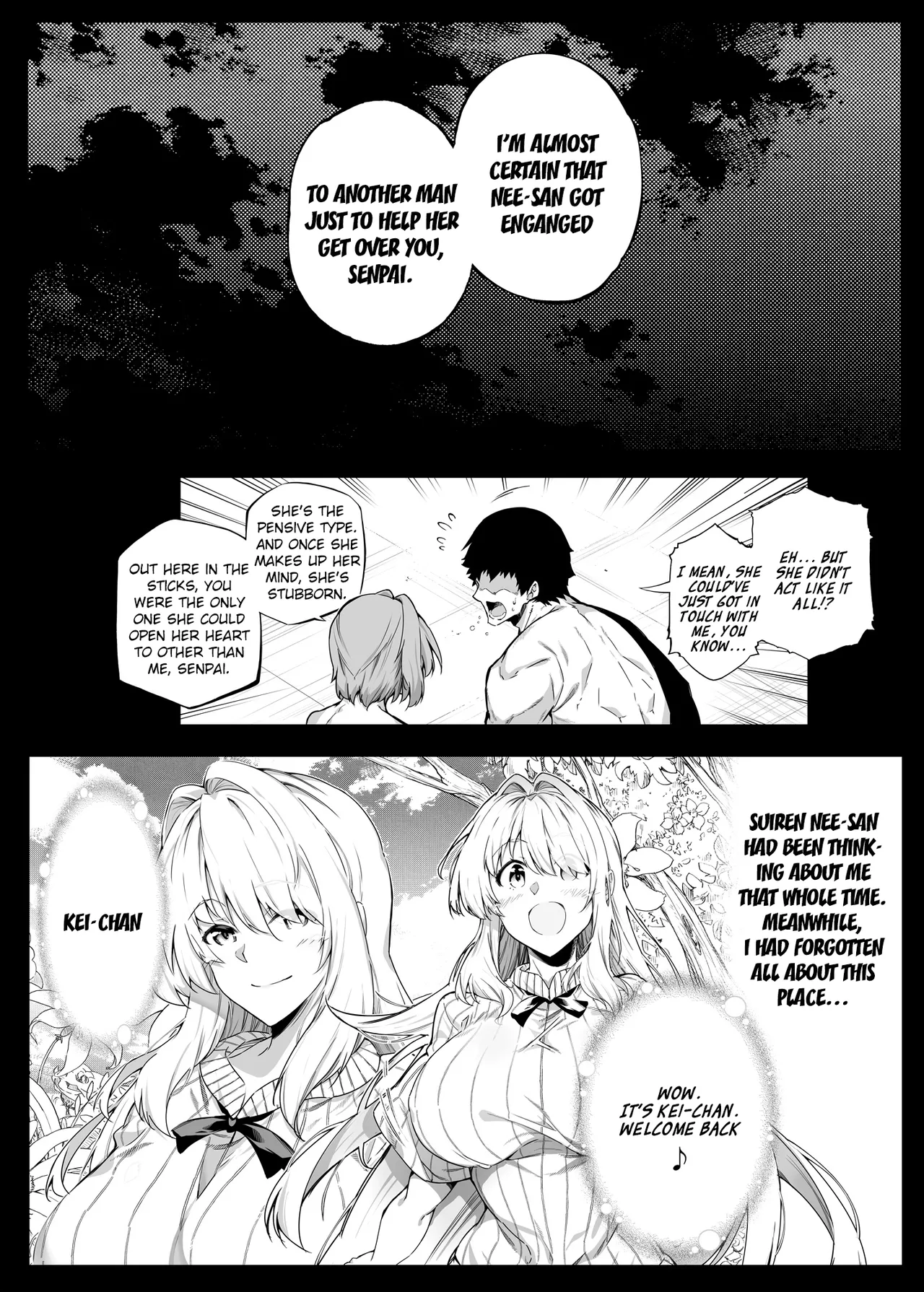 Natsu no Yari Naoshi -Inaka to Hanare to Bijin Shimai- Chapter 2 - page 18