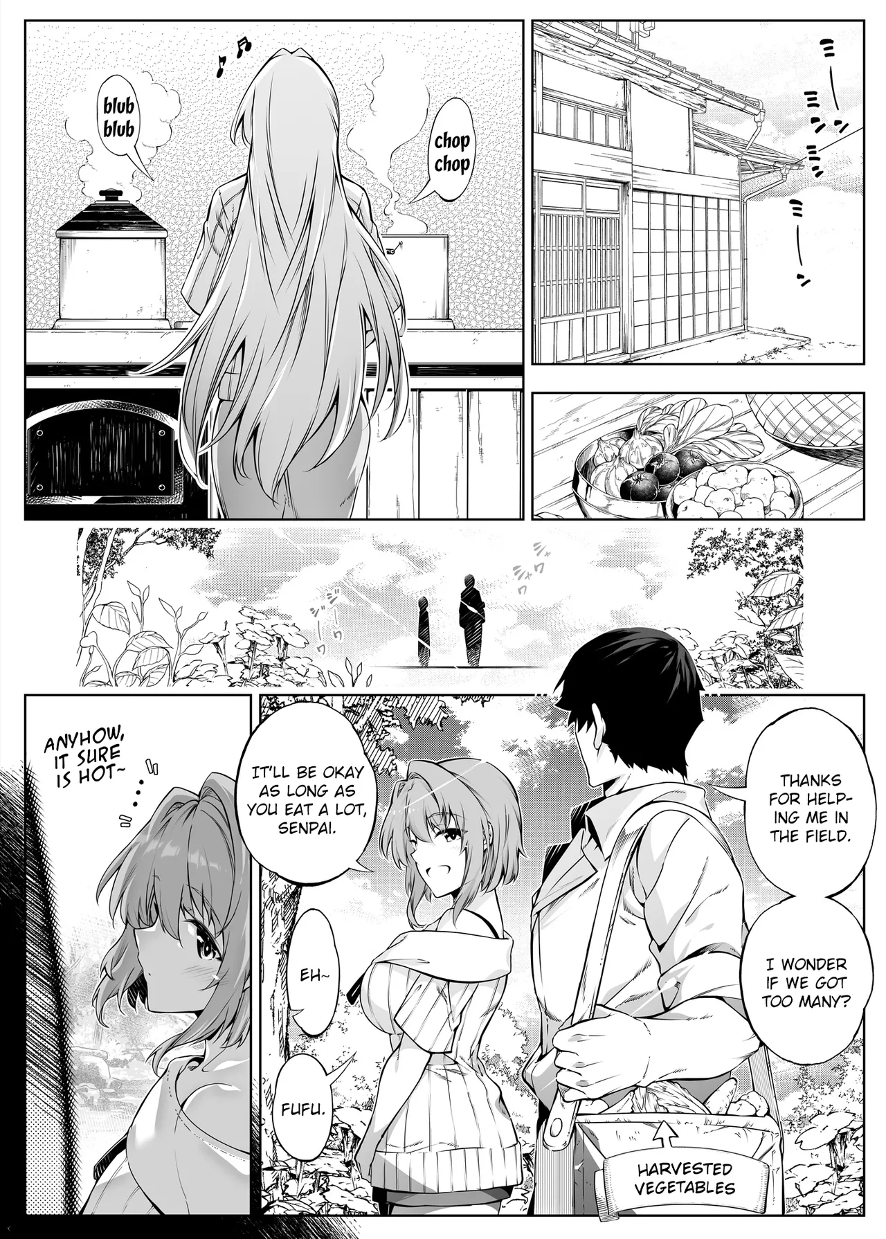 Natsu no Yari Naoshi -Inaka to Hanare to Bijin Shimai- Chapter 2 - page 31