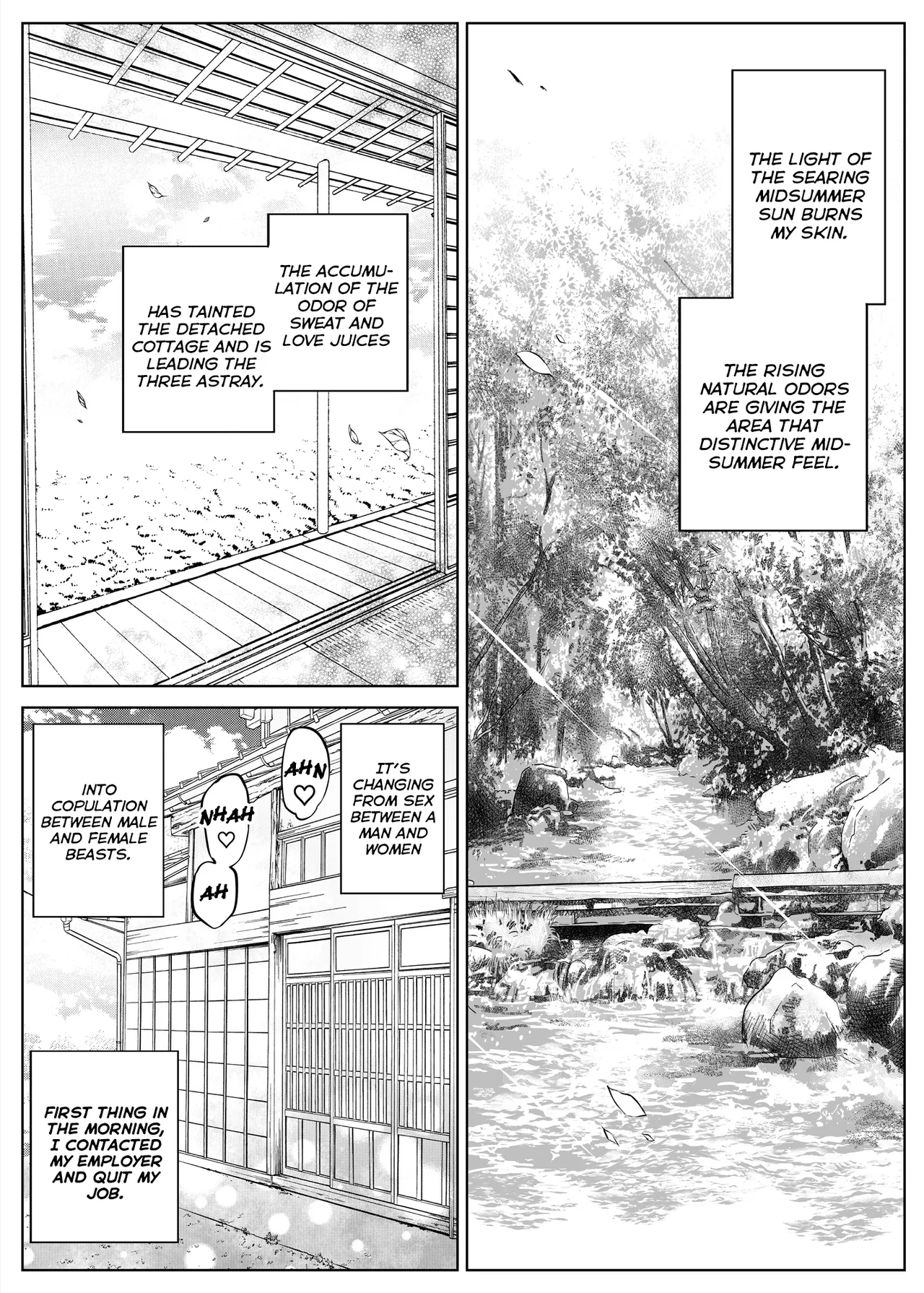 Natsu no Yari Naoshi -Inaka to Hanare to Bijin Shimai- Chapter 2 - page 88